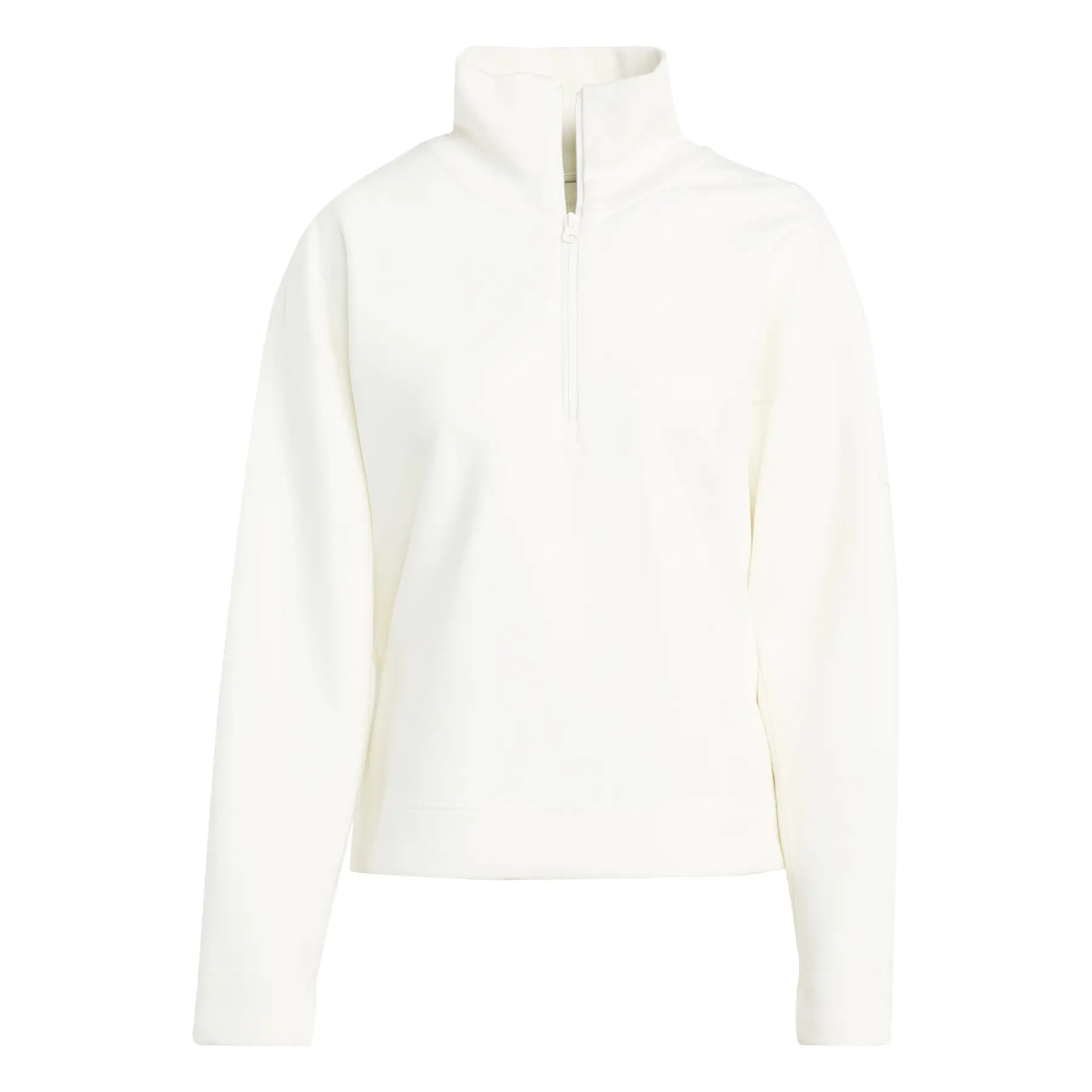 4068808504942 - Sweatshirt 1 4 Reißverschluss Damen adidas Soft Lux