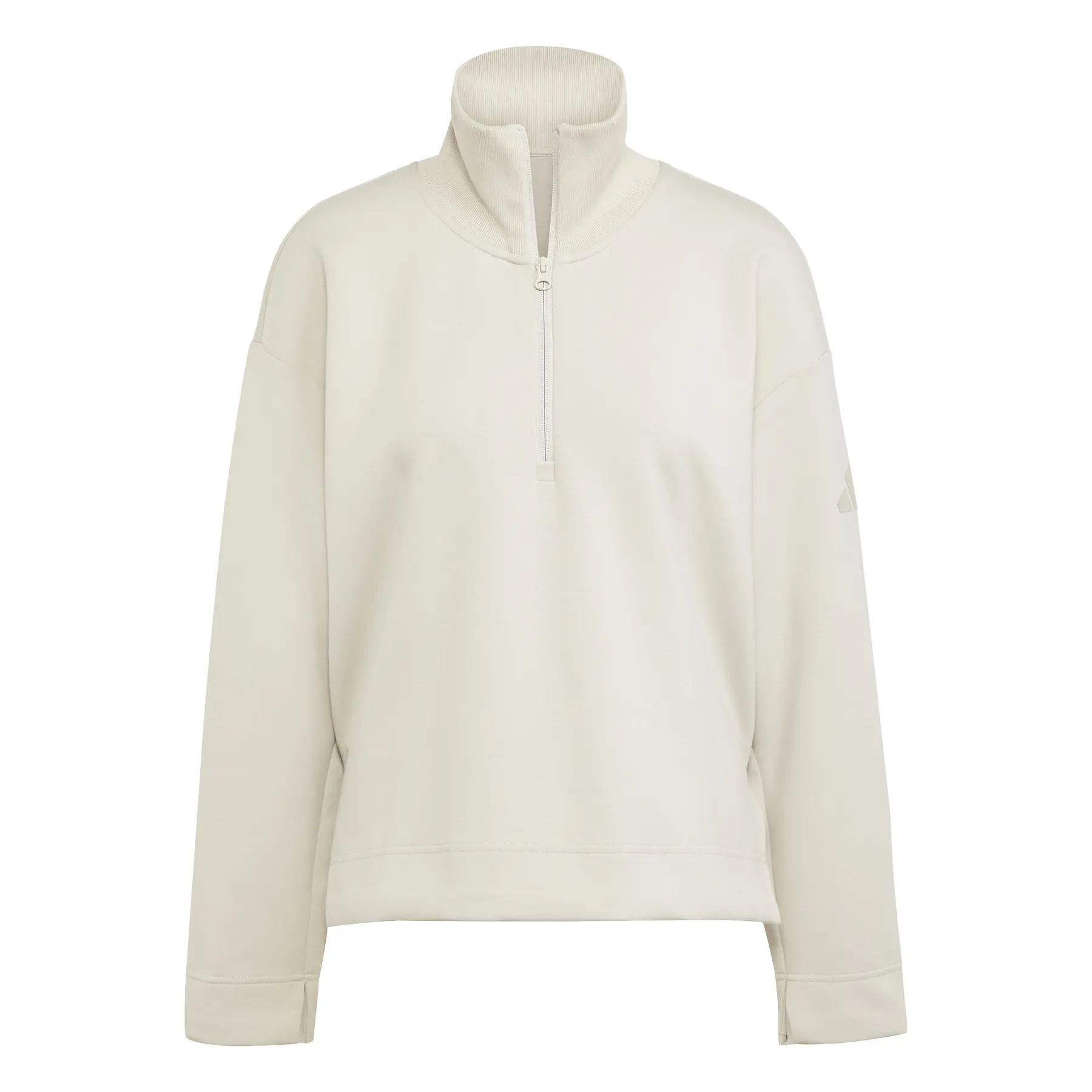 4068808516440 - Sweatshirt 1 4 Reißverschluss Damen adidas Soft Lux