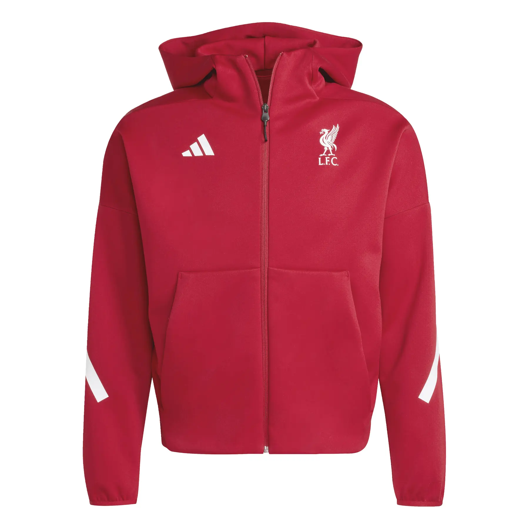 4068807659902 - Liverpool FC Kapuzenjacke Anth 2025 26