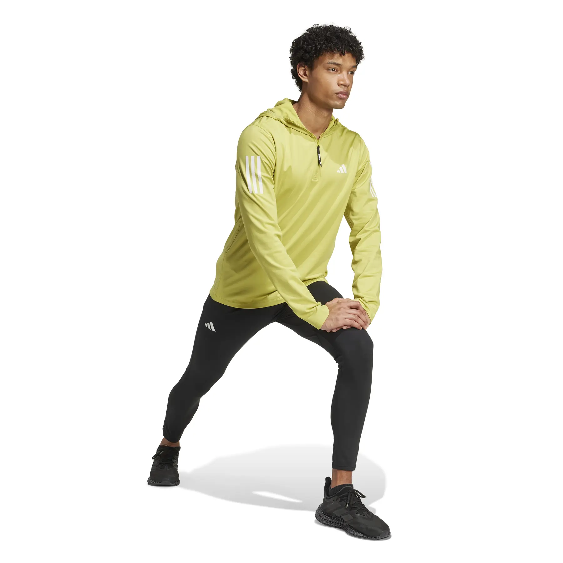 1/2 zip jacket adidas Own the Run winterized | Handball-Store