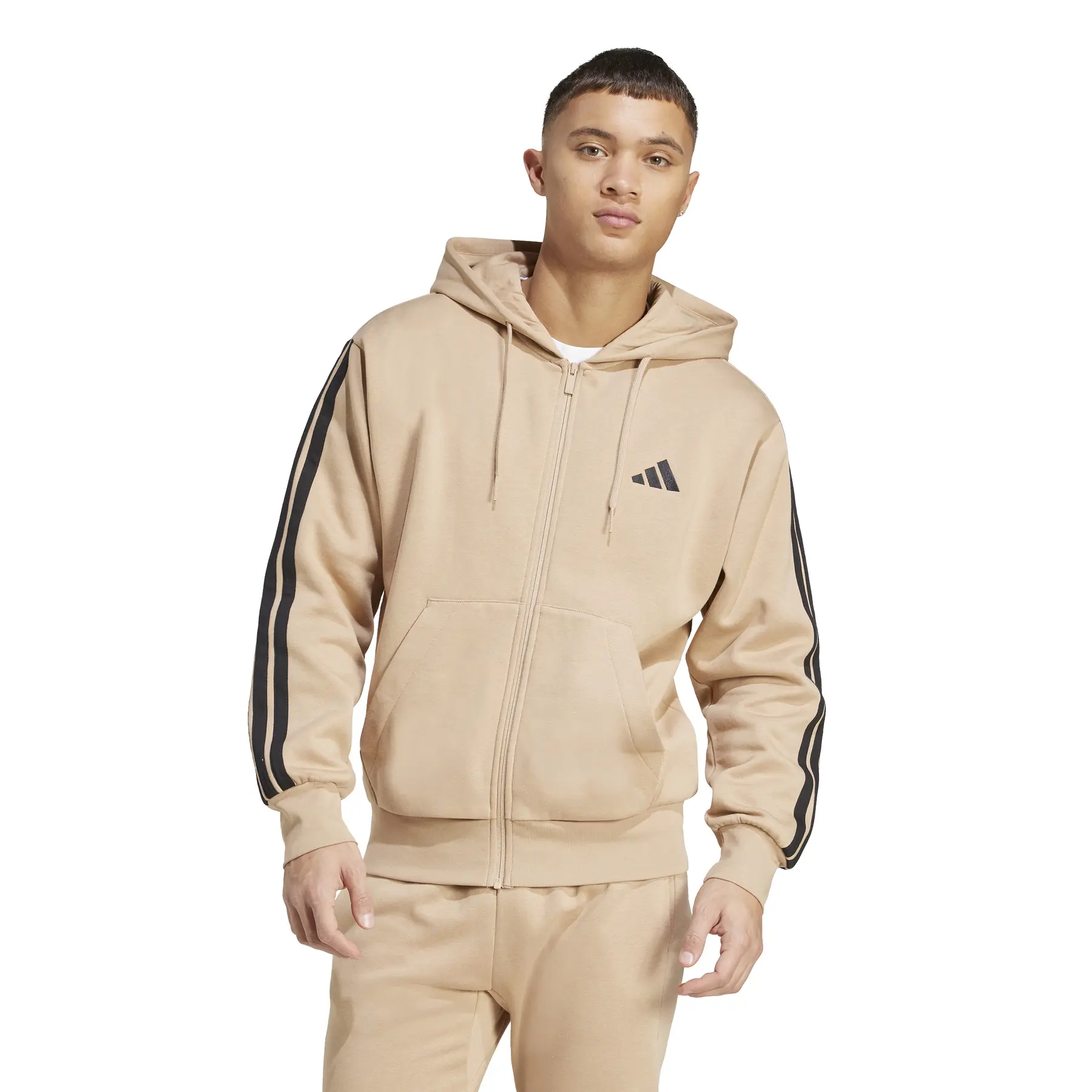 Full zip hoodie adidas Essentials | Direct-Volley