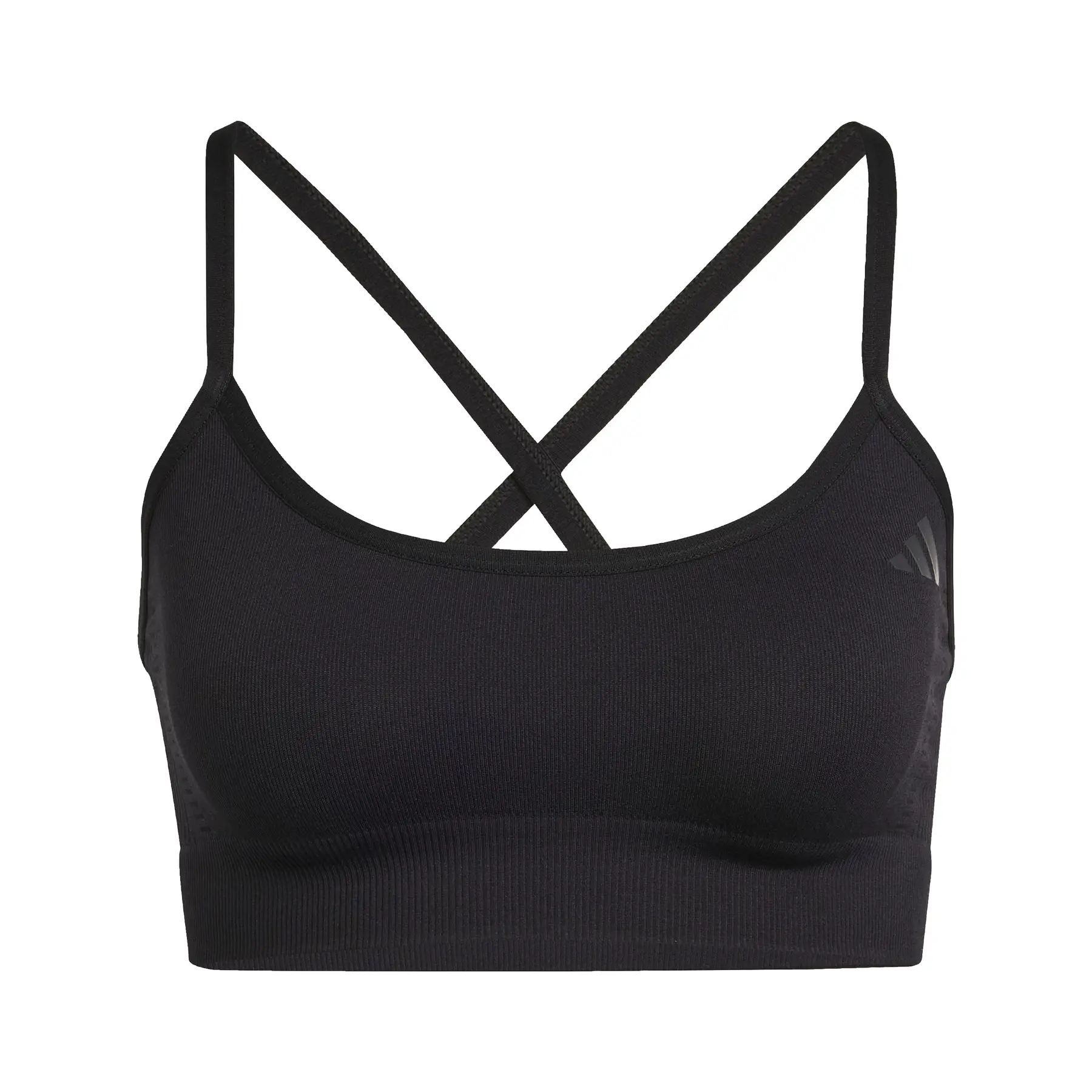 Adidas Women's Noir Sports Bra Essentials