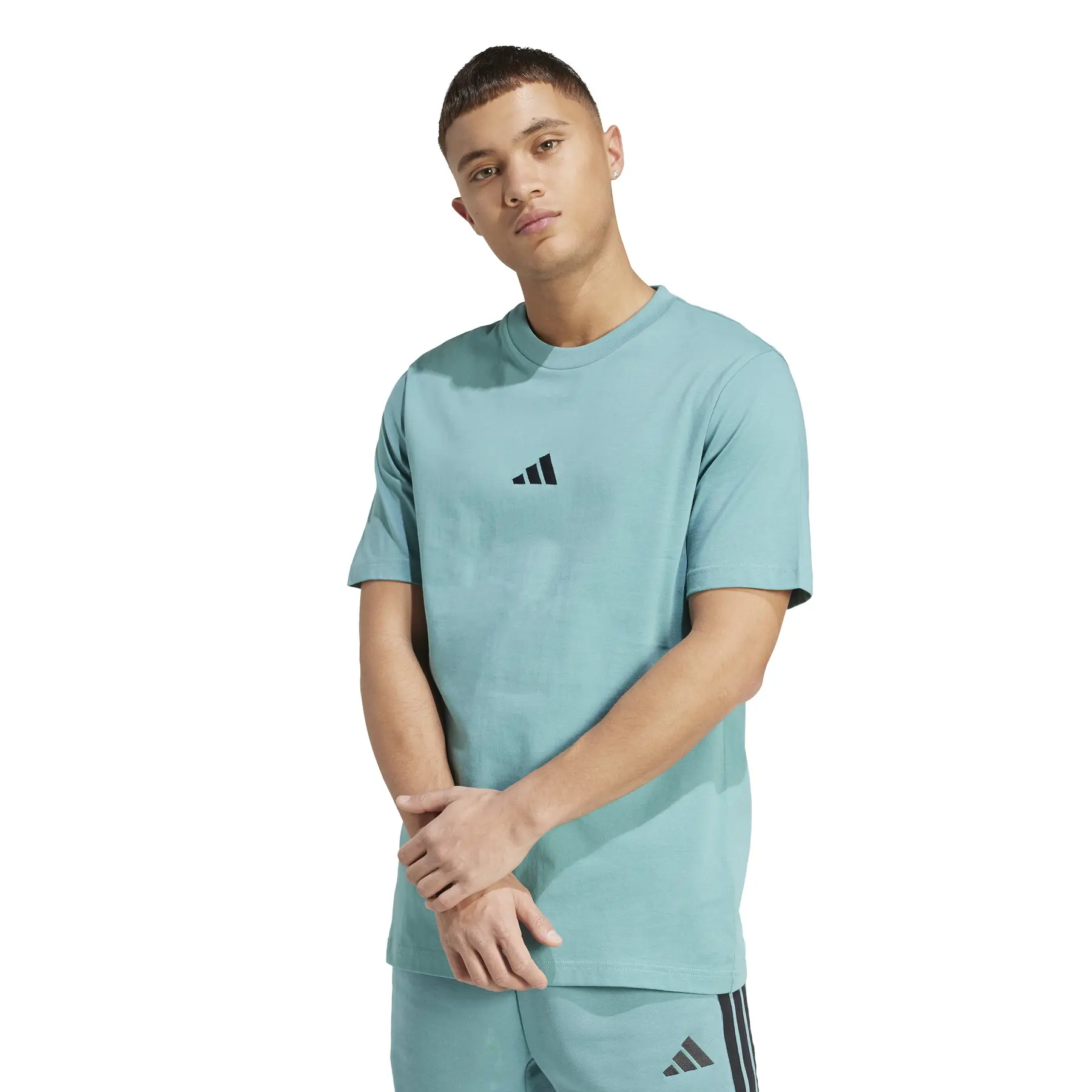 T-shirt adidas ESSENTIALS SMALL LOGO SINGLE | Handball-Store