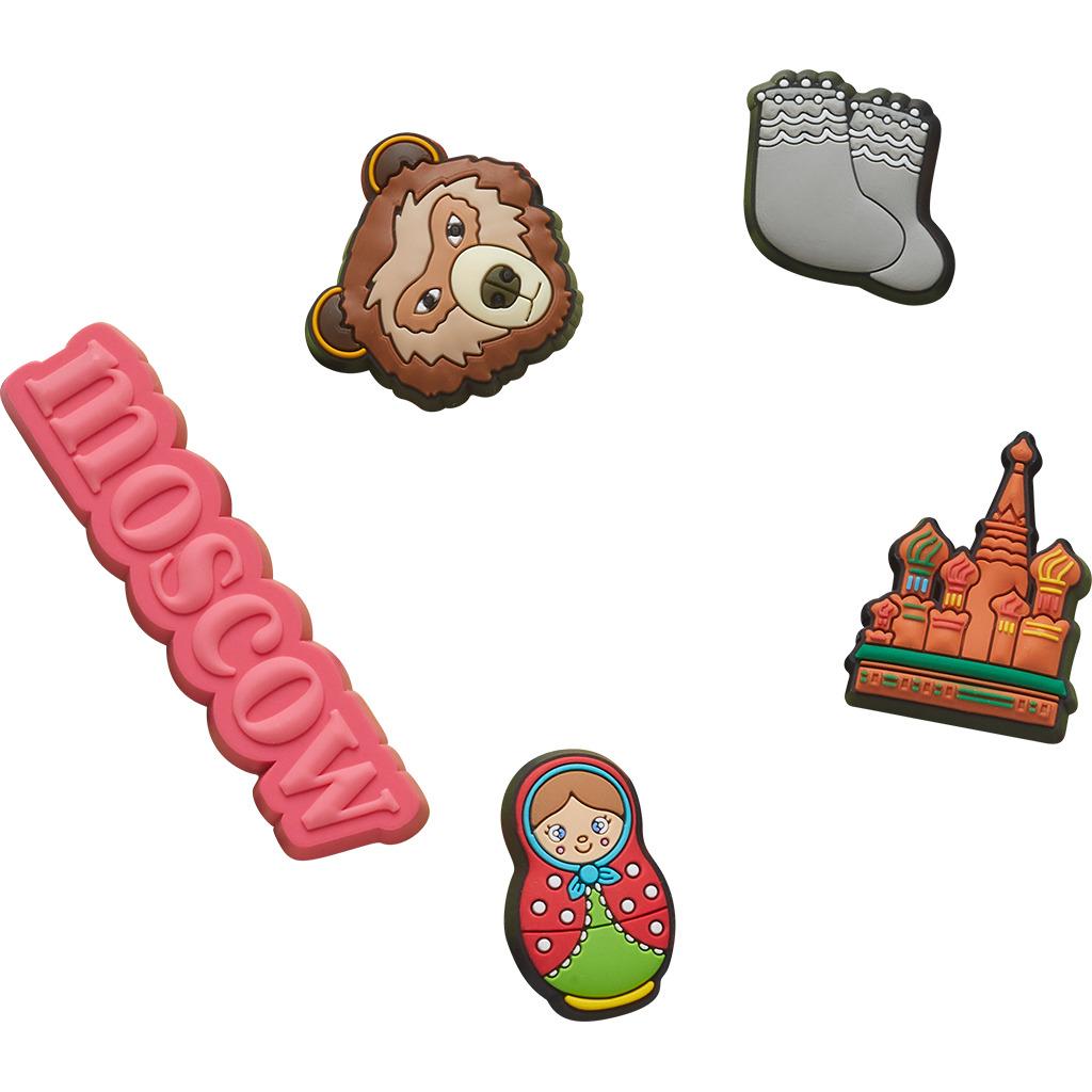 0191448839632 - Jibbitz Moscow Wndrlst Clctn (x5)