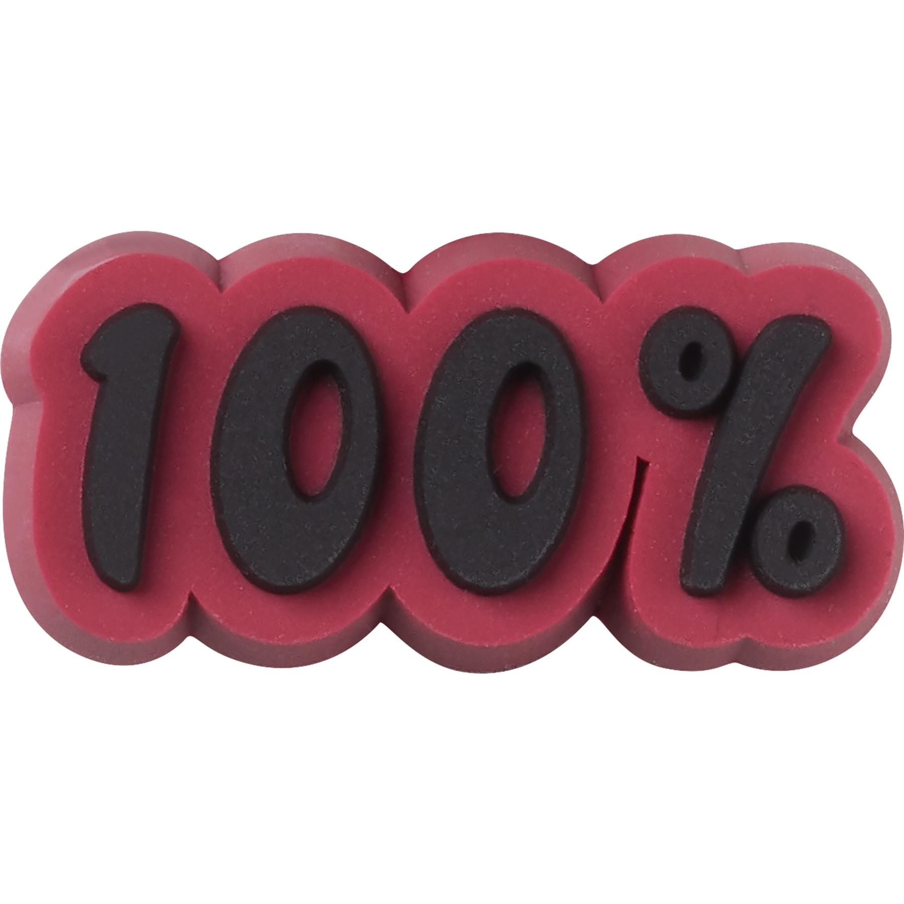 0191448980952 - Jibbitz One Hundred Percent