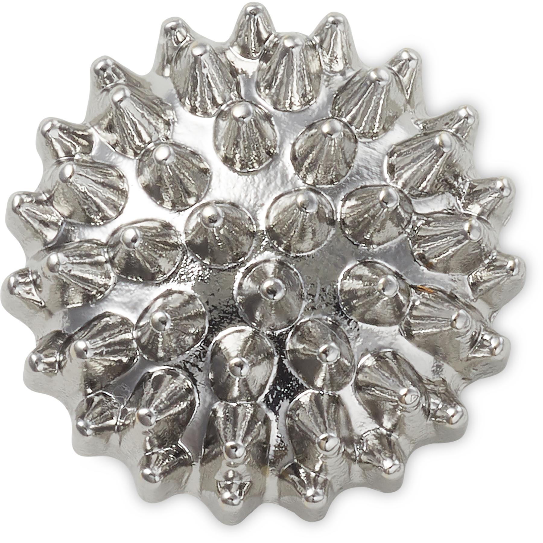 0196265282920 - Jibbitz Metal Spike Dome