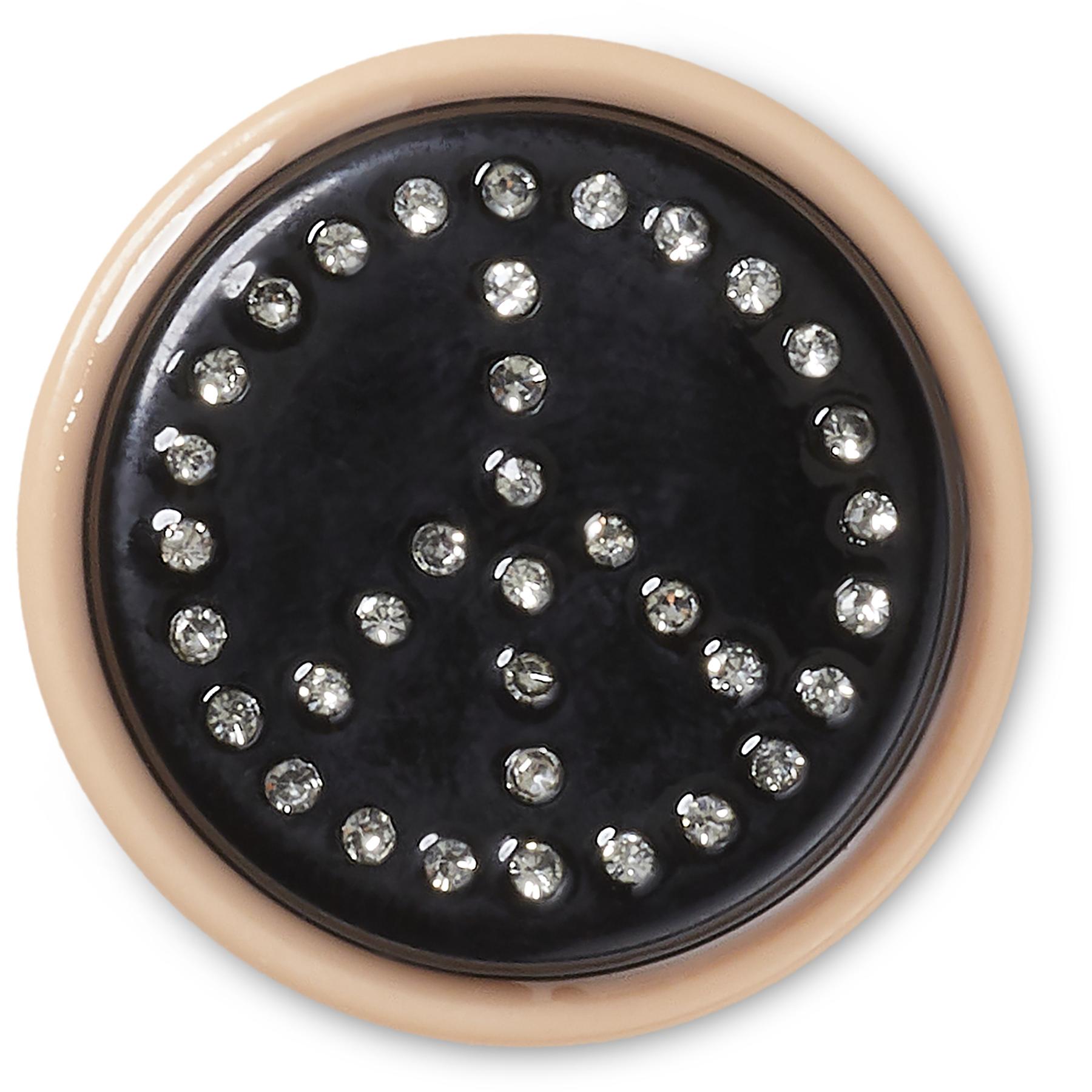 0196265422791 - Jibbitz Peace Sign Stud