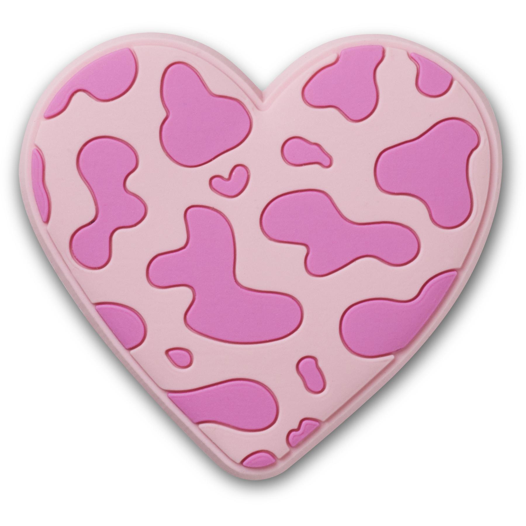 0196265615681 - Jibbitz Tonal Print Heart