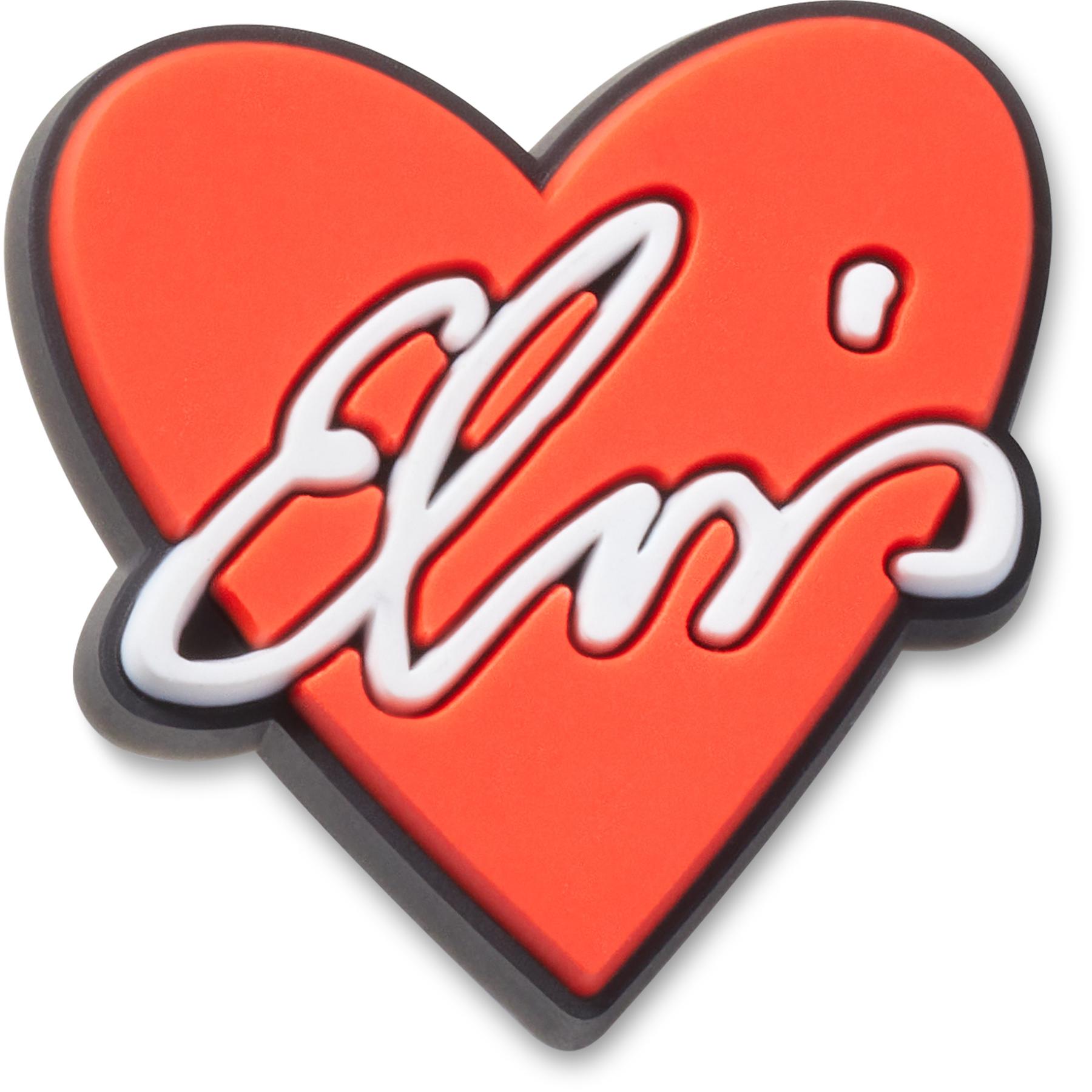 0198445231162 - Jibbitz Elvis Heart