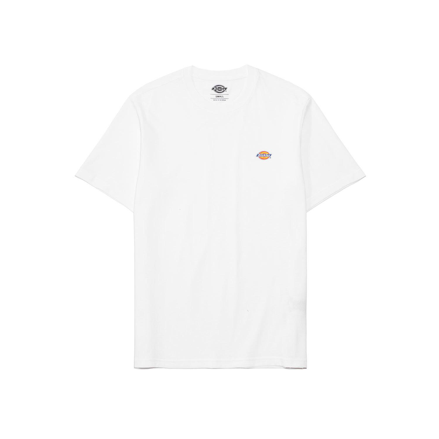 0194903389222 - - Mapleton - T-Shirt in Weiß mit kleinem Logo