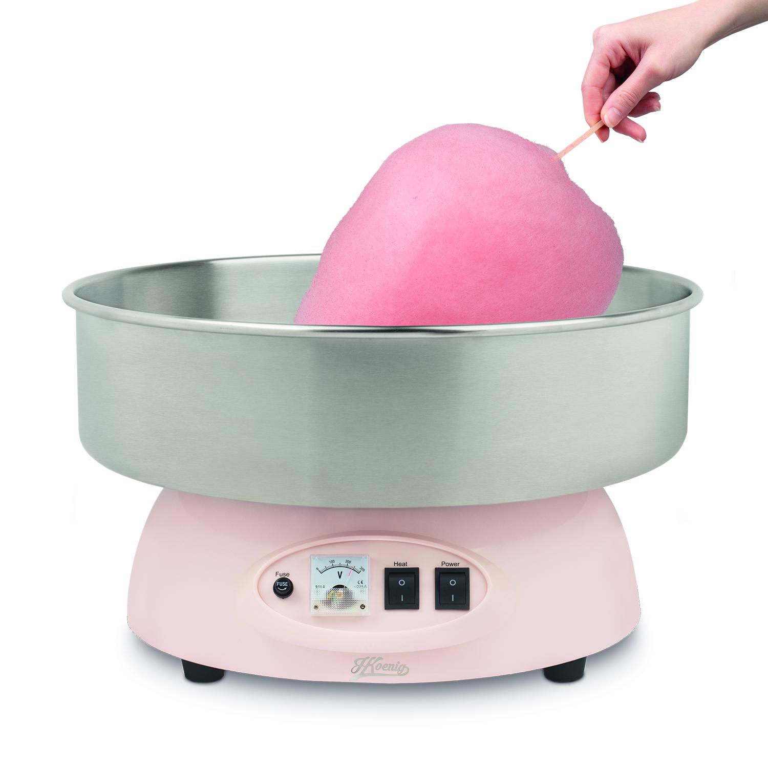 3701335308720 - CIRCUS8 Zuckerwattemaschine Aluminium Rosa