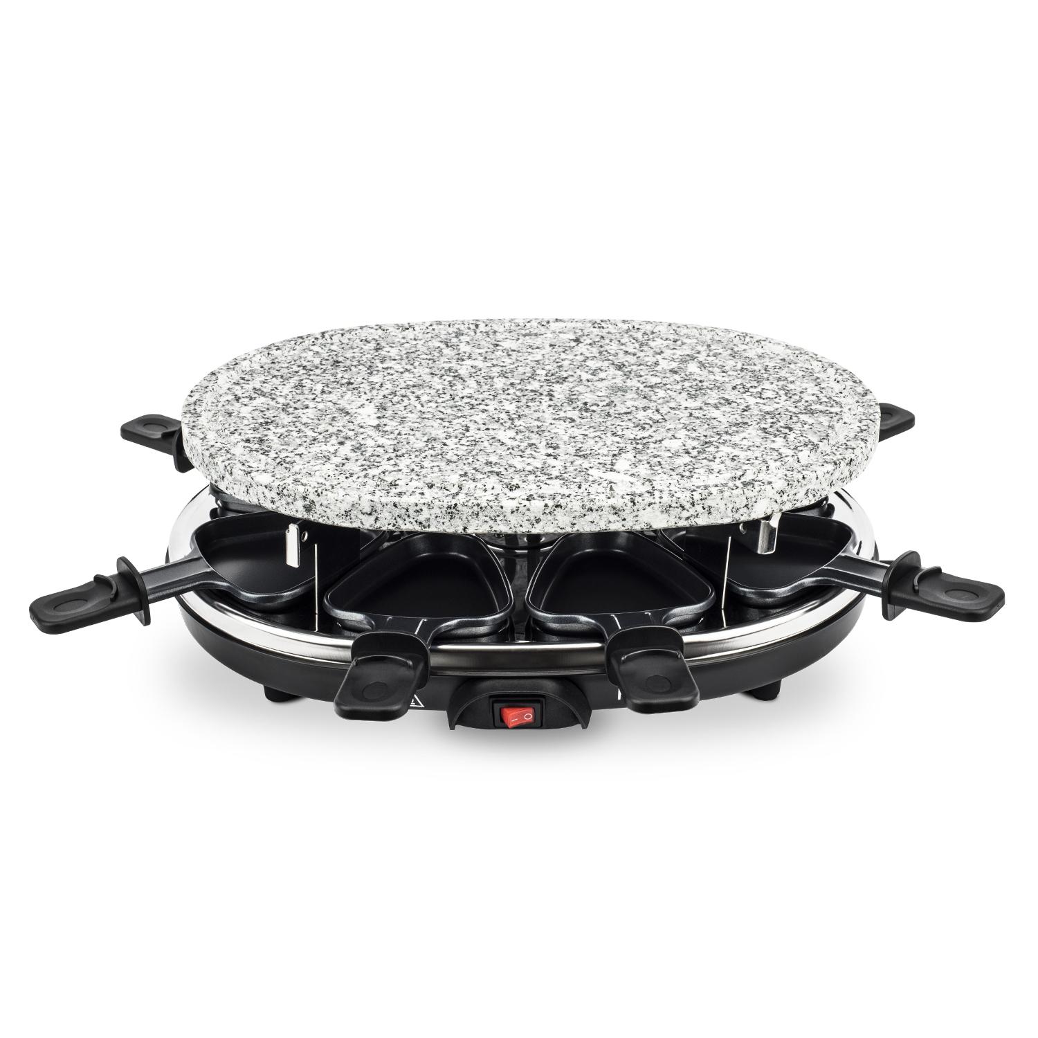 3760124951851 - RP85 Granitstein Raclettegrill 8 Personen 900 W - Hkoenig 3760124951851 - RP85 Granitstein Raclettegrill 8 Personen 900 W - Hkoenig