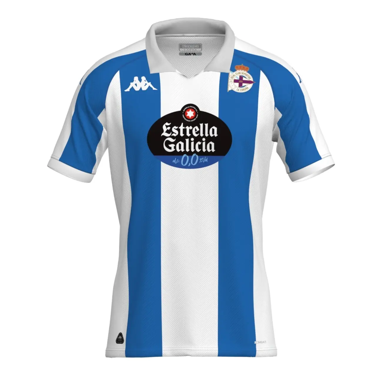 Heimtrikot Deportivo La Corogne 2024/25 - Bleu - male - Size: S