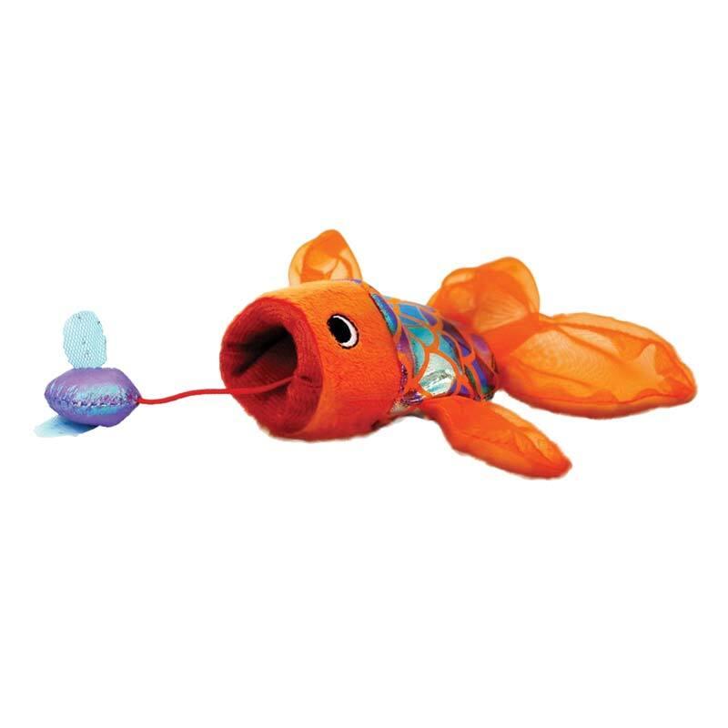 Meilleurs prix pour Jouet peluche pour chat Kong Company Crackles Gulpz