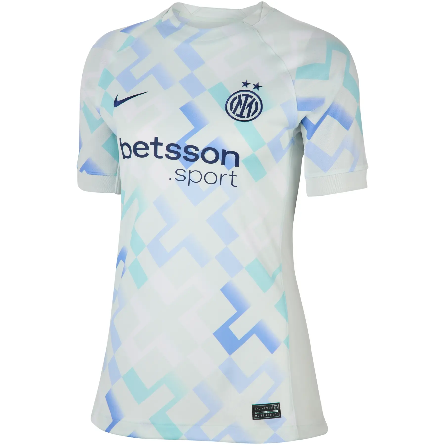 Auswärts-Trikot Damen Inter Mailand 2025/26 - Bleu - female - Size: M