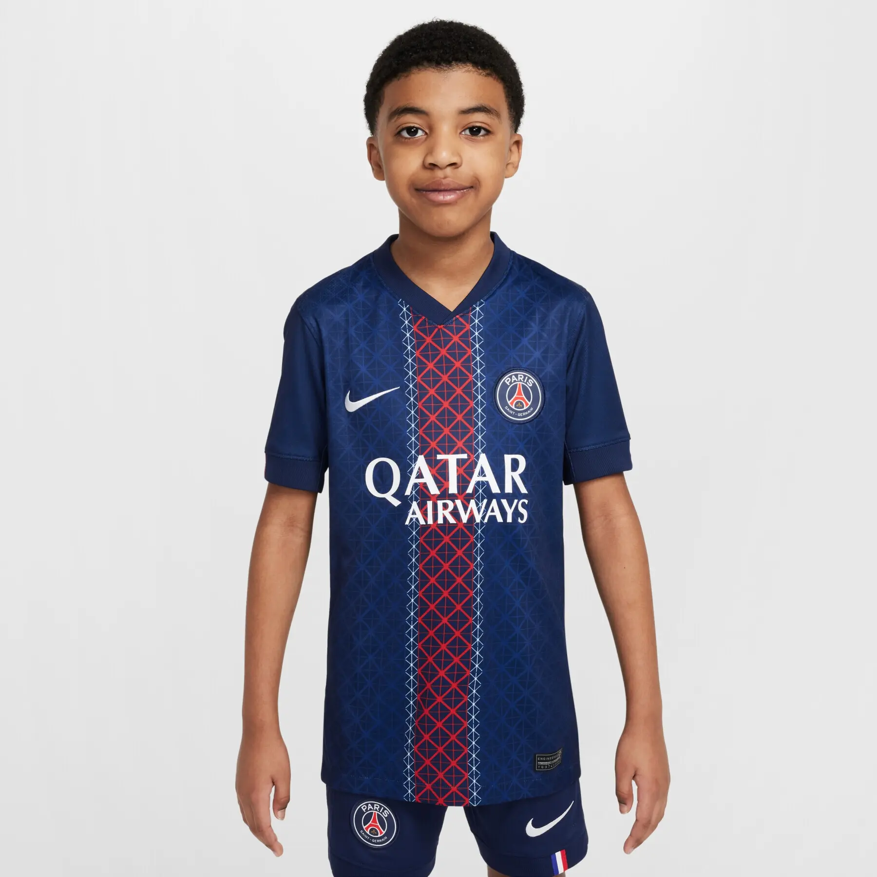 Maillot PSG Enfant Domicile 2024-2025 Nike - Tailles 7-8 Et 9-10 Ans - Neuf