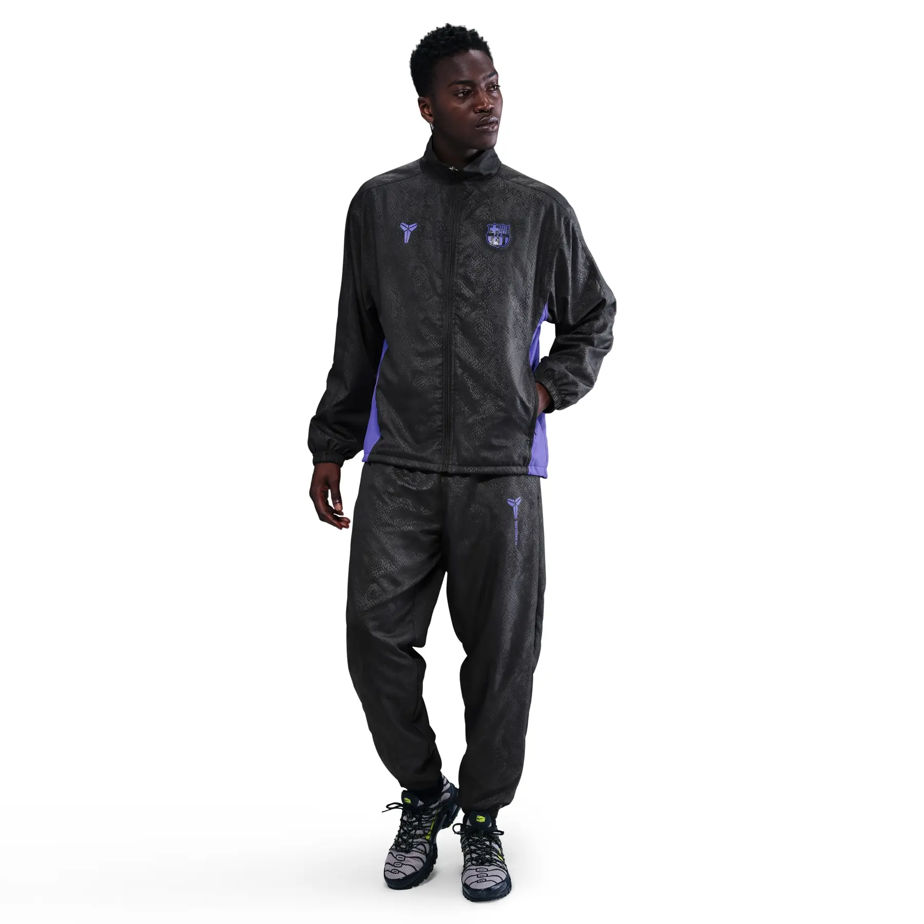 FC Barcelona tracksuit jacket 2025/26 | Foot-Store