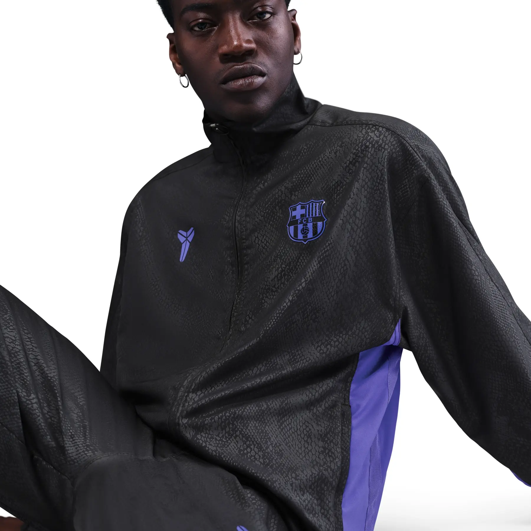 FC Barcelona tracksuit jacket 2025/26 | Foot-Store