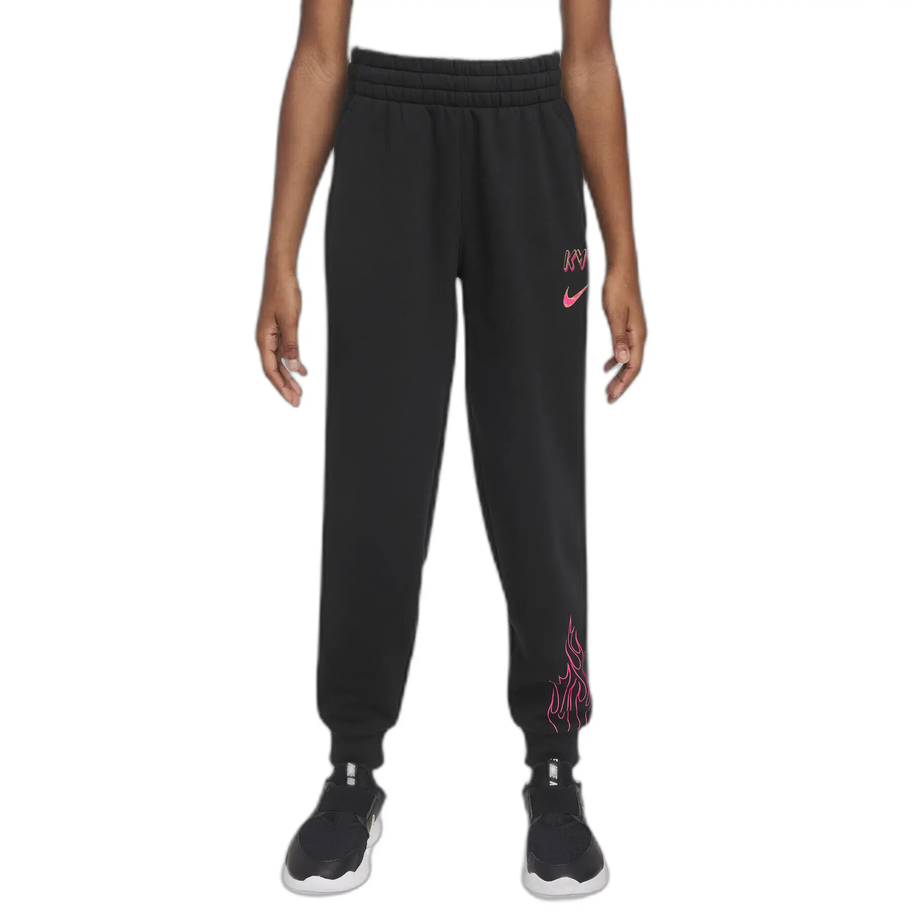Kinder Trainingshose KM - Noir - unisex - Size: 13/15 ans