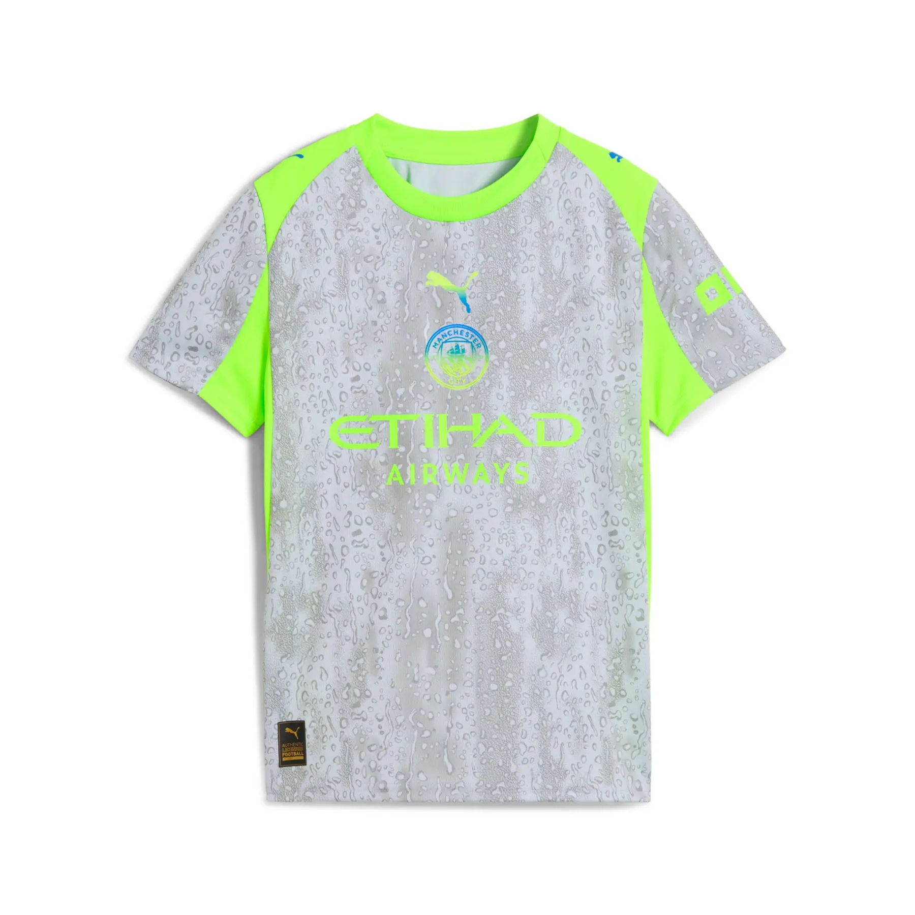 Manchester City Kinder-Dritttrikot 2025/26
