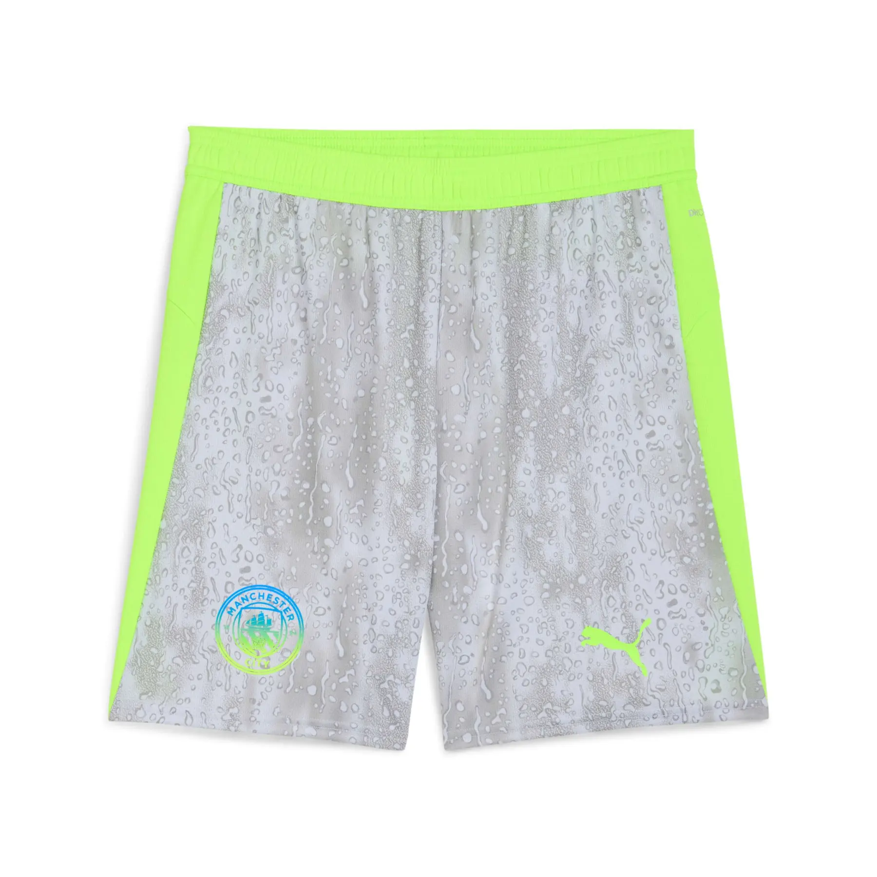 Kurze Manchester City 2025/26 - Bleu - male - Size: L