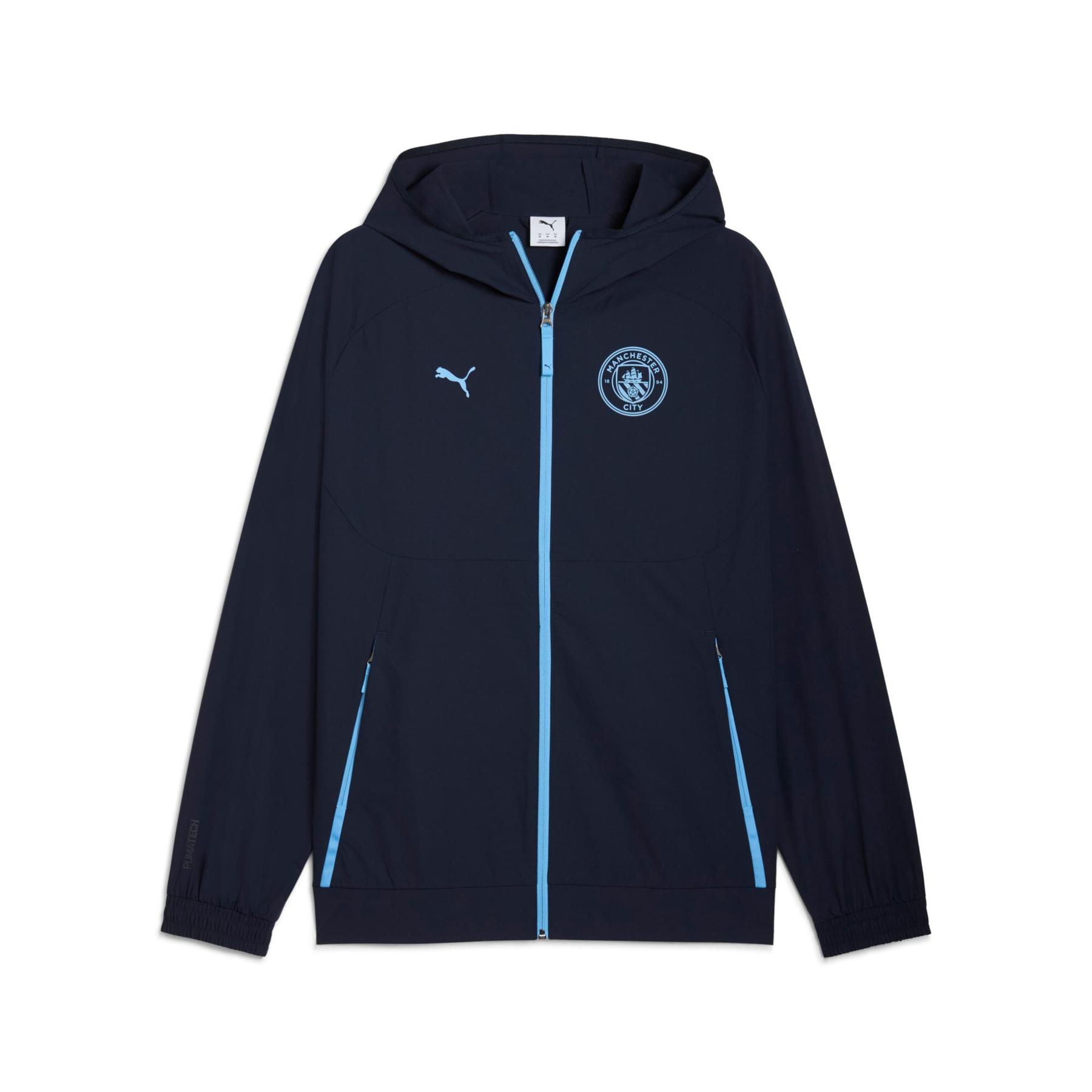 4069157639767 - Manchester City Trainingsjacke Woven 2025 26