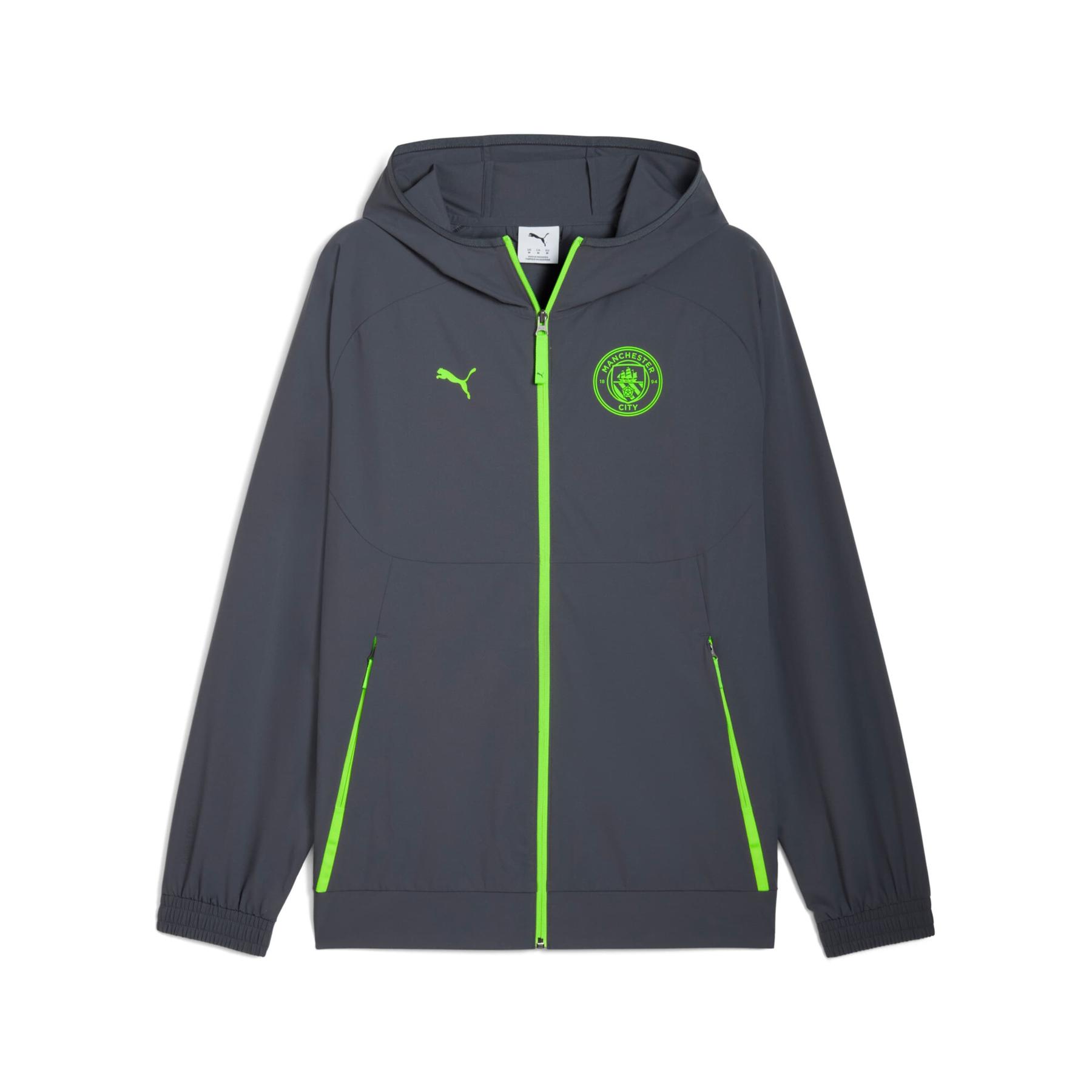 4069157639873 - Manchester City Trainingsjacke Woven 2025 26