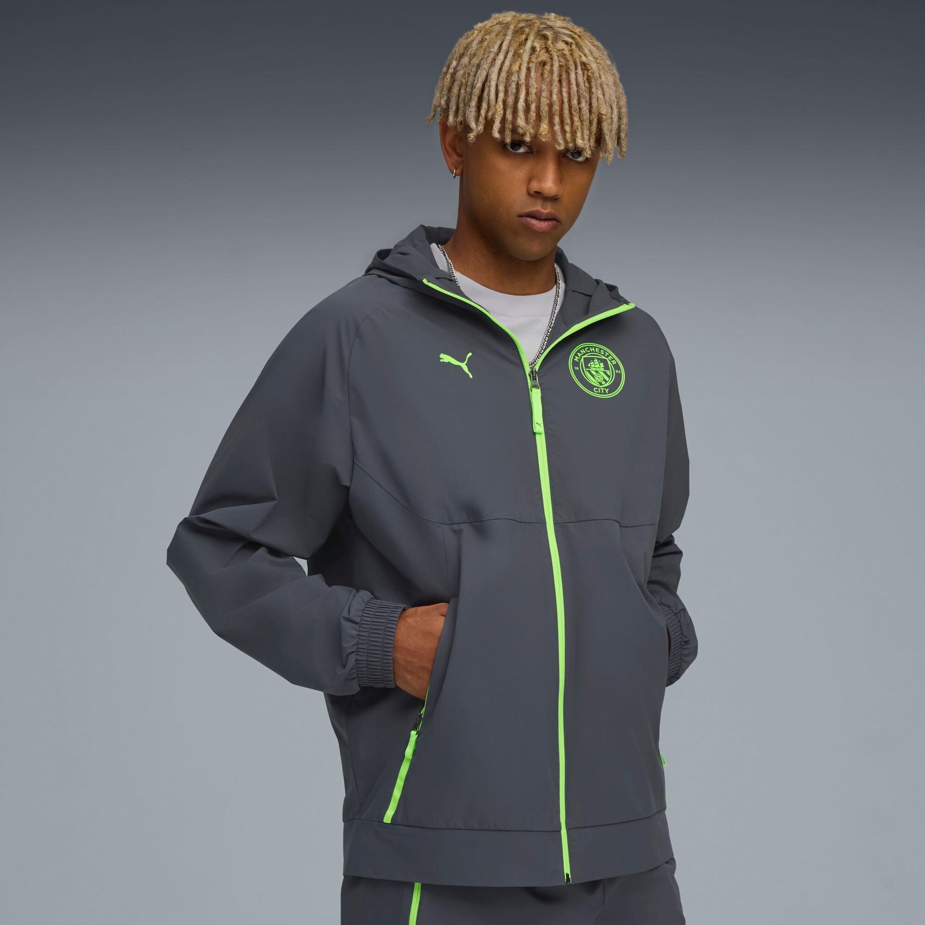 Manchester City tracksuit jacket Woven 2025/26 | Foot-Store