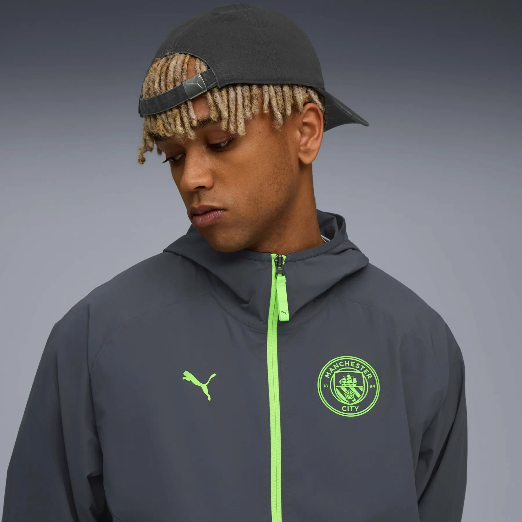 Manchester City tracksuit jacket Woven 2025/26 | Foot-Store