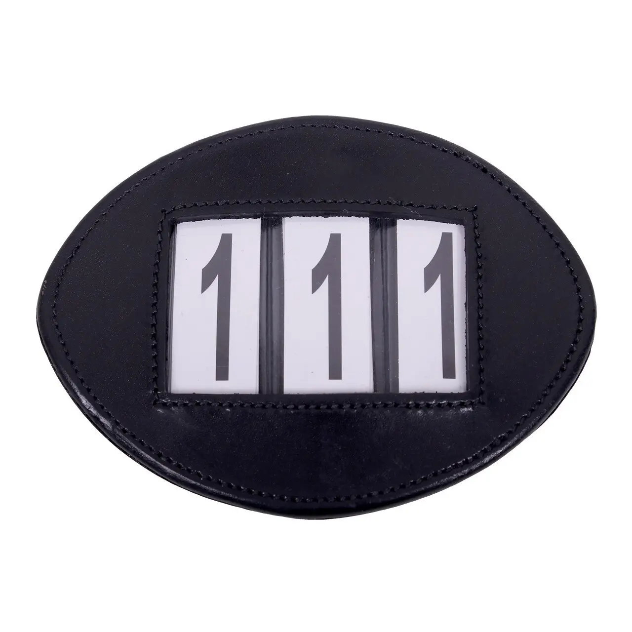 Qhp Noir Riding Number Holder Modeste