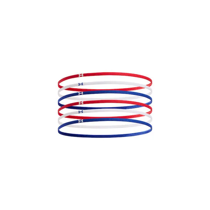 Elastisches Stirnband Damen Under Armour Mini (x6)