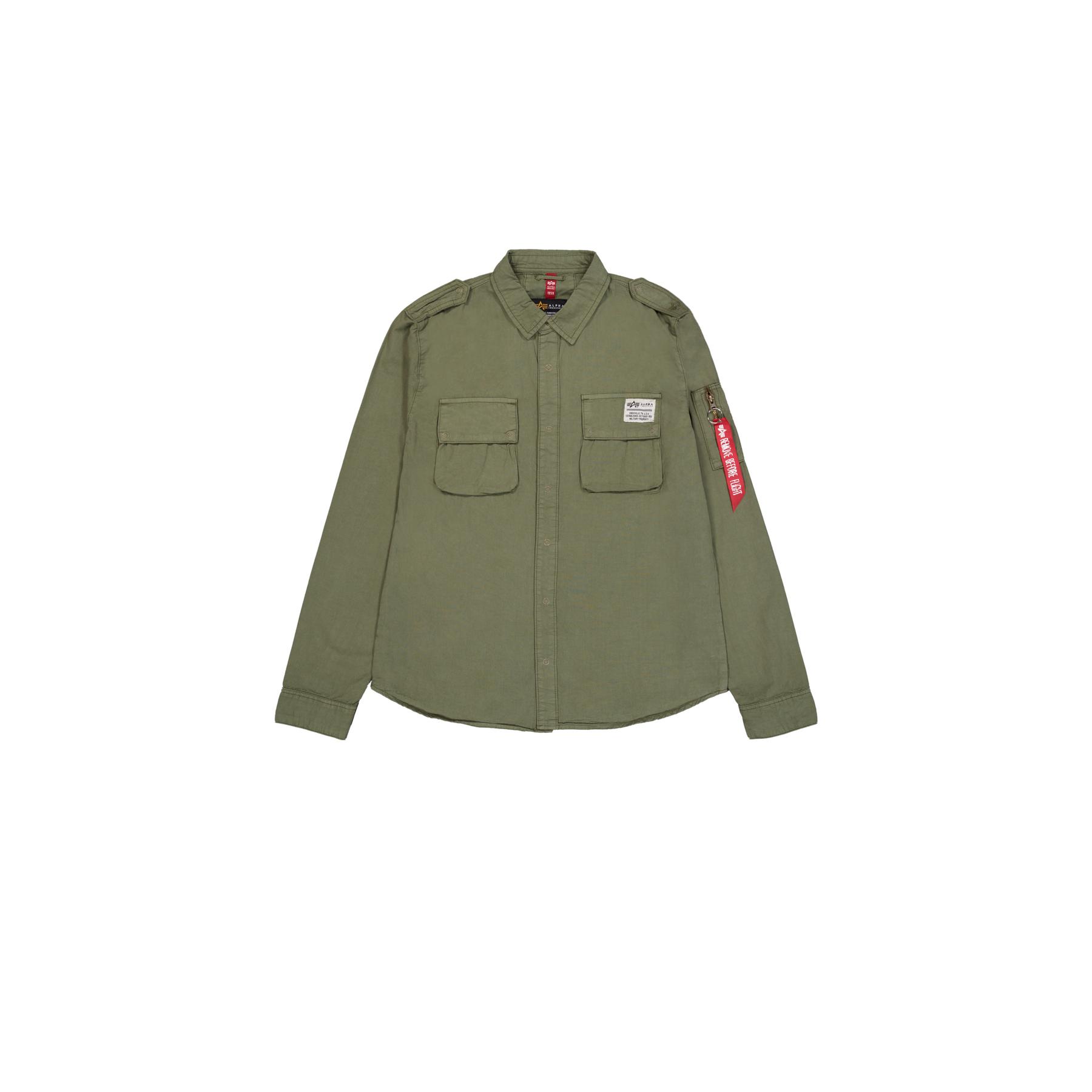 Sovracamicia Alpha Industries Urban Military