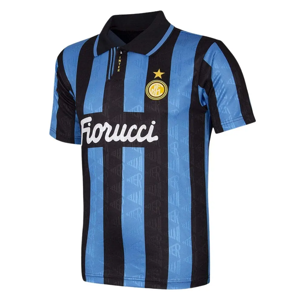 Copa Football Heimtrikot Inter Mailand 1993/94 Rétro