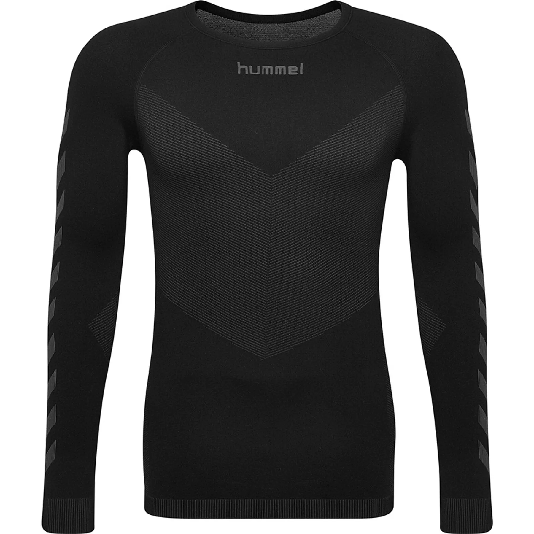 Langarmshirt First Seamless - Noir - unisex - Size: M/L