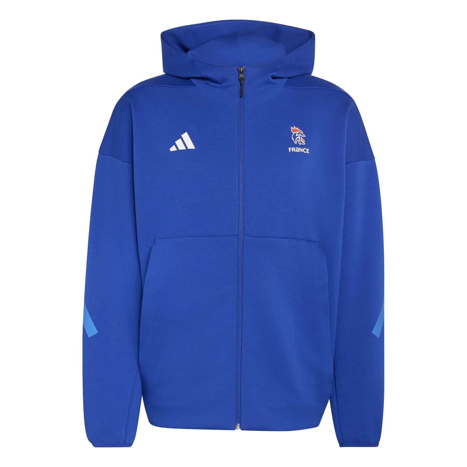 Hooded tracksuit jacket France TVL 2026/27 | Handball-Store