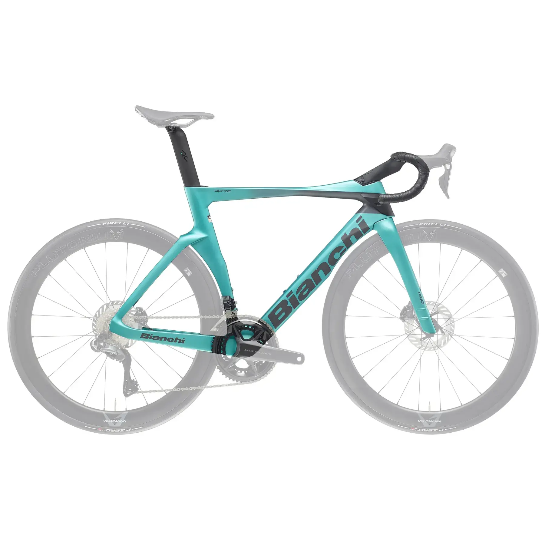 Bianchi Rennradrahmen Oltre Pro Disc Carb Unisex