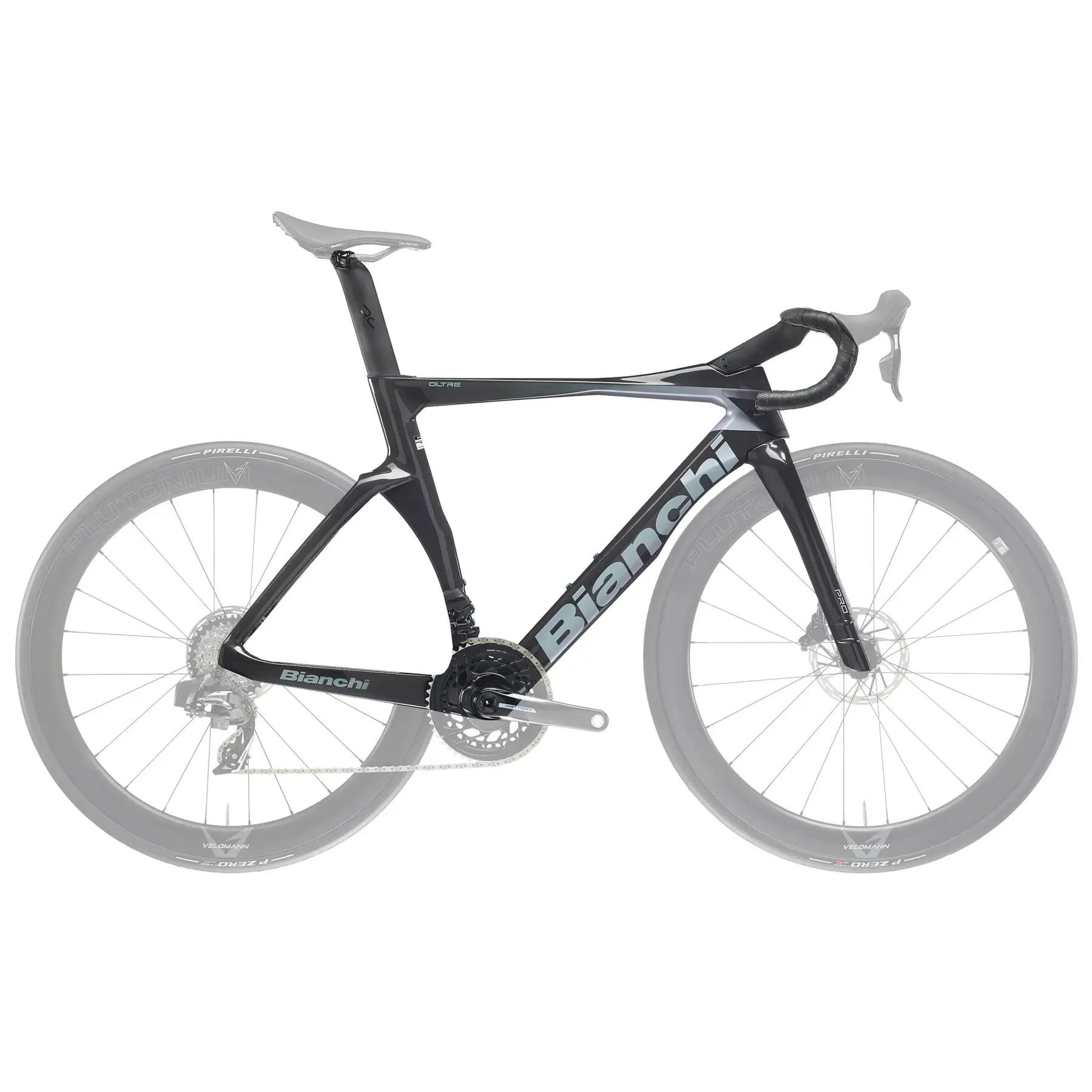 Image of Rennradrahmen Bianchi Oltre Pro Disc Carb