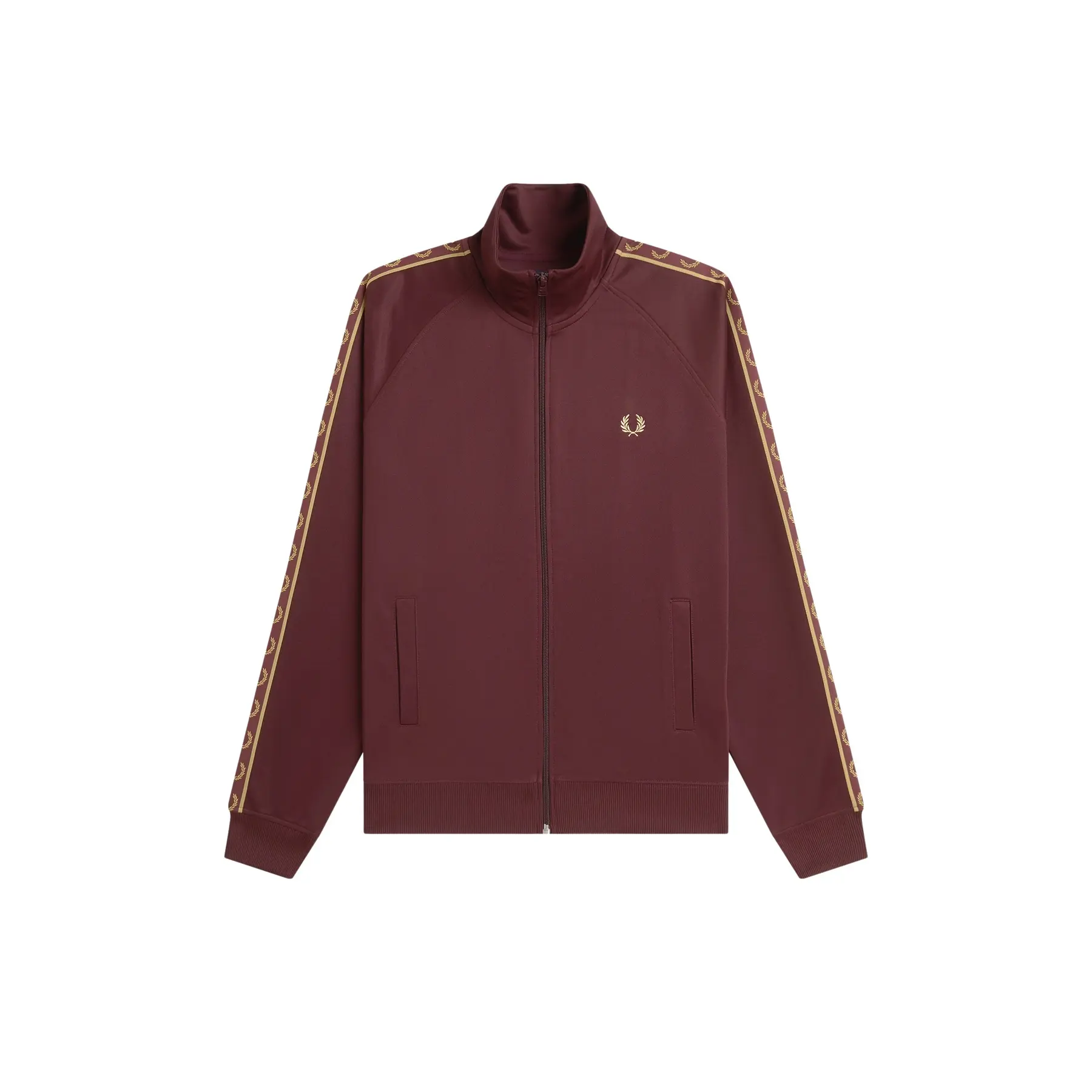 5063460158167 - Trainingsjacke mit Kontraststreifen Fred Perry