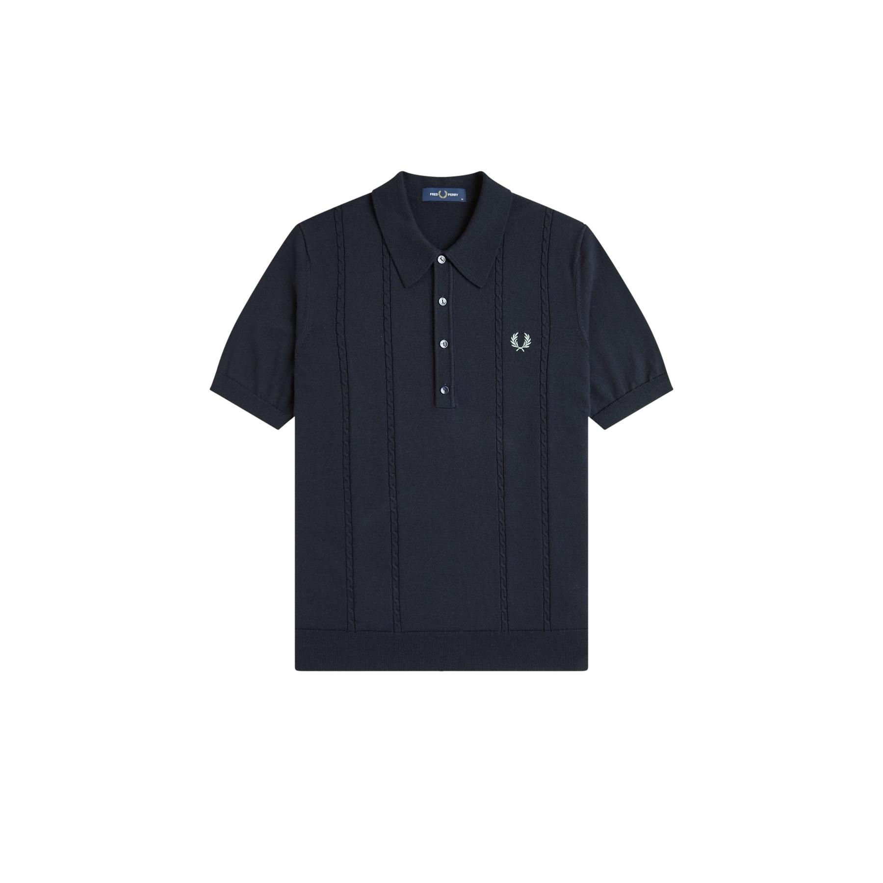 5063460147147 - Polo-Shirt aus Mesh Fred Perry