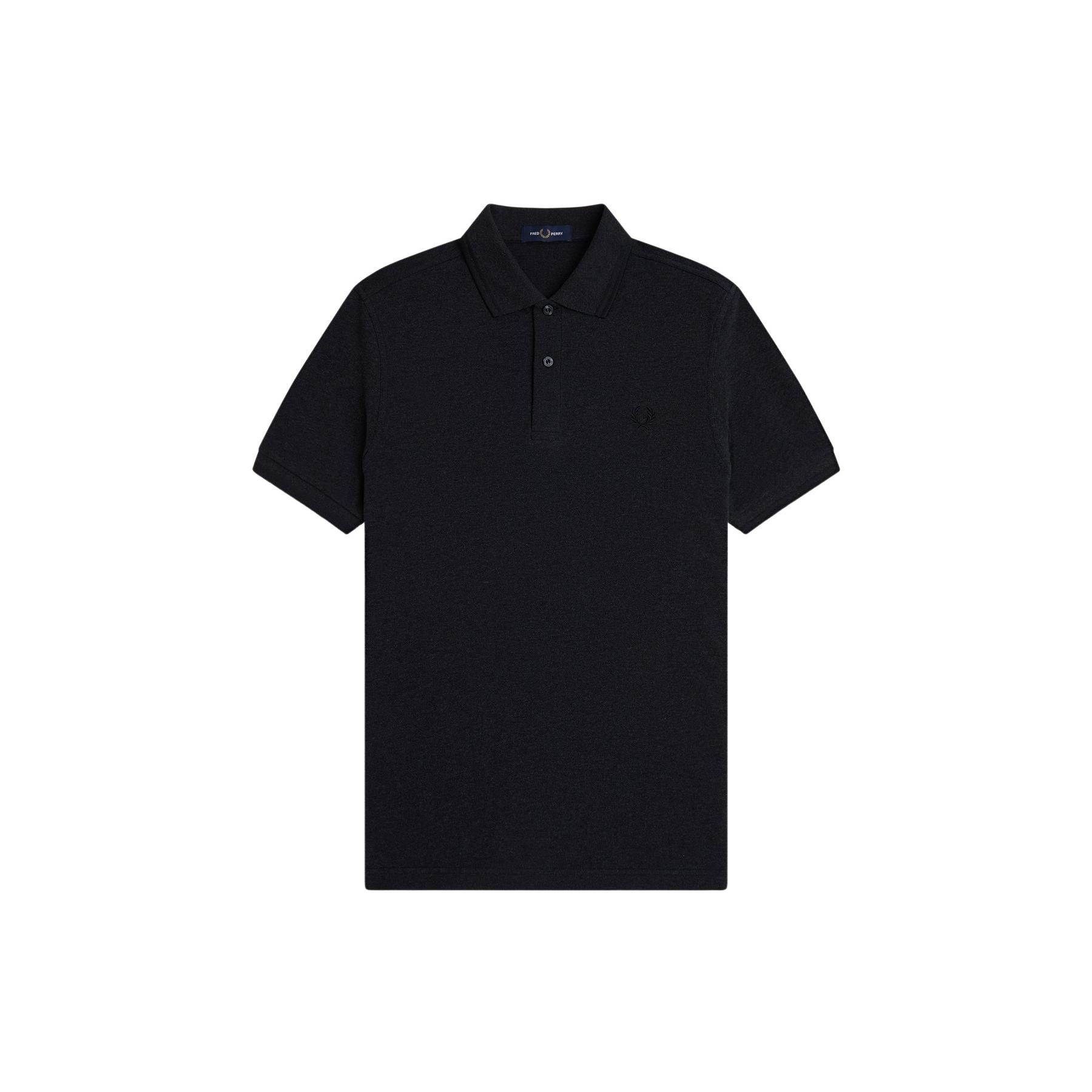 5063460138275 - Polo mit Doppelbande Fred Perry