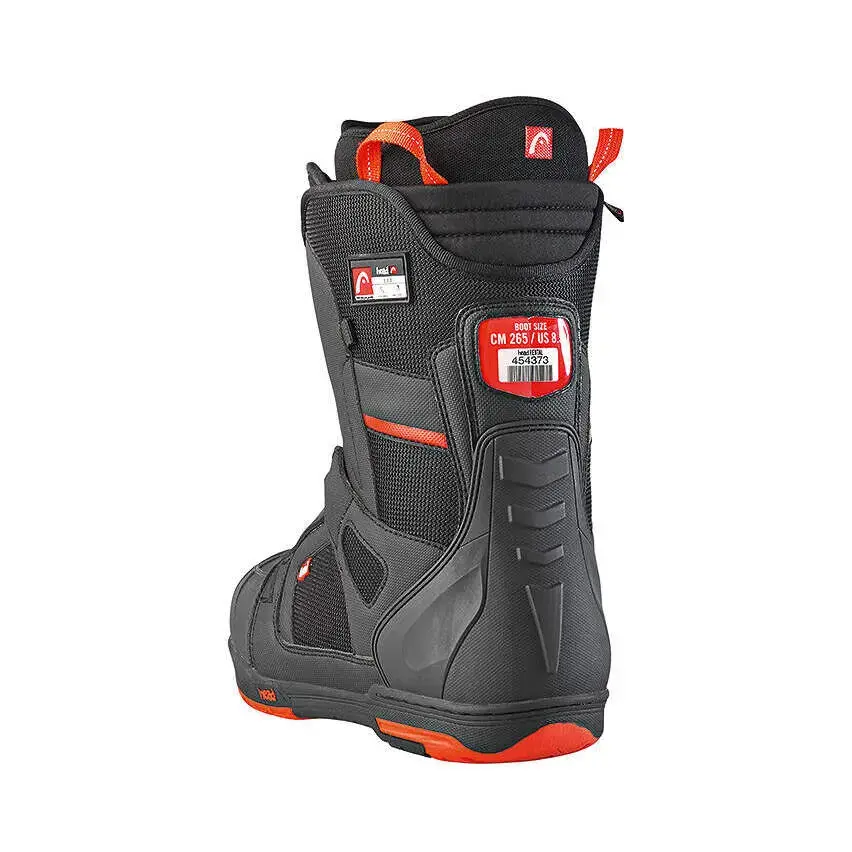 Chaussures De Snowboard HEAD 600 4D BOA Femmes - Gris, Neuves, All Mountain