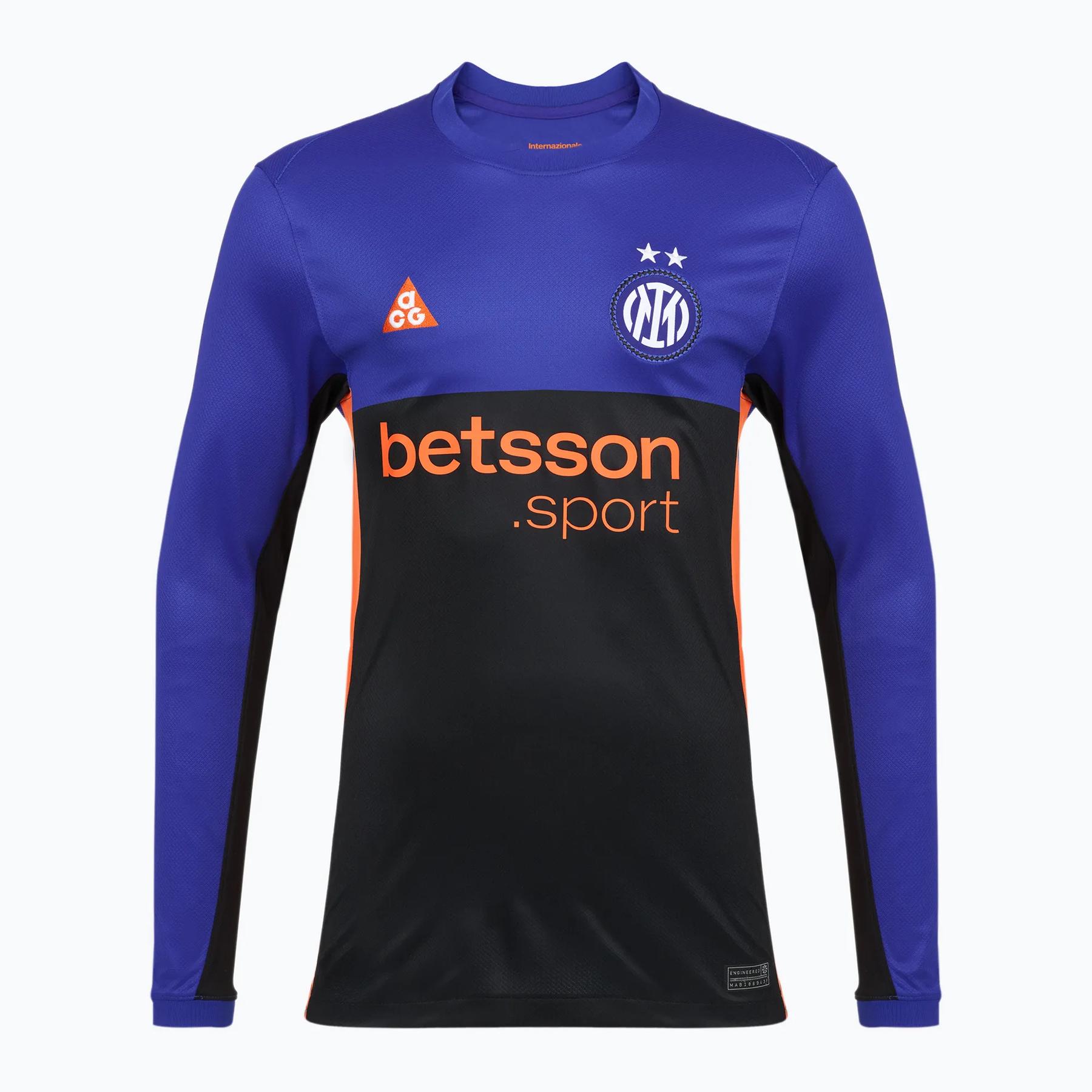 Maglia Fourth a maniche lunghe Inter Milan ACG 2025/26