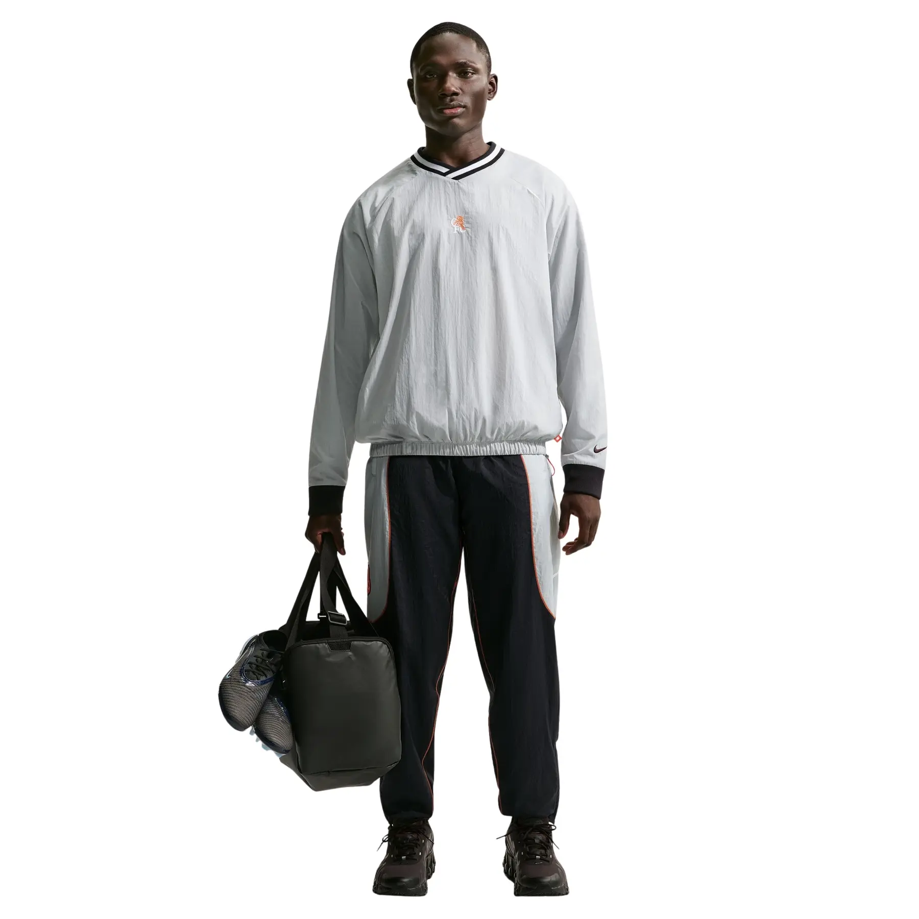 Chelsea Trainingsoberteil Academy SE 2025/26 - Gris - male - Size: S