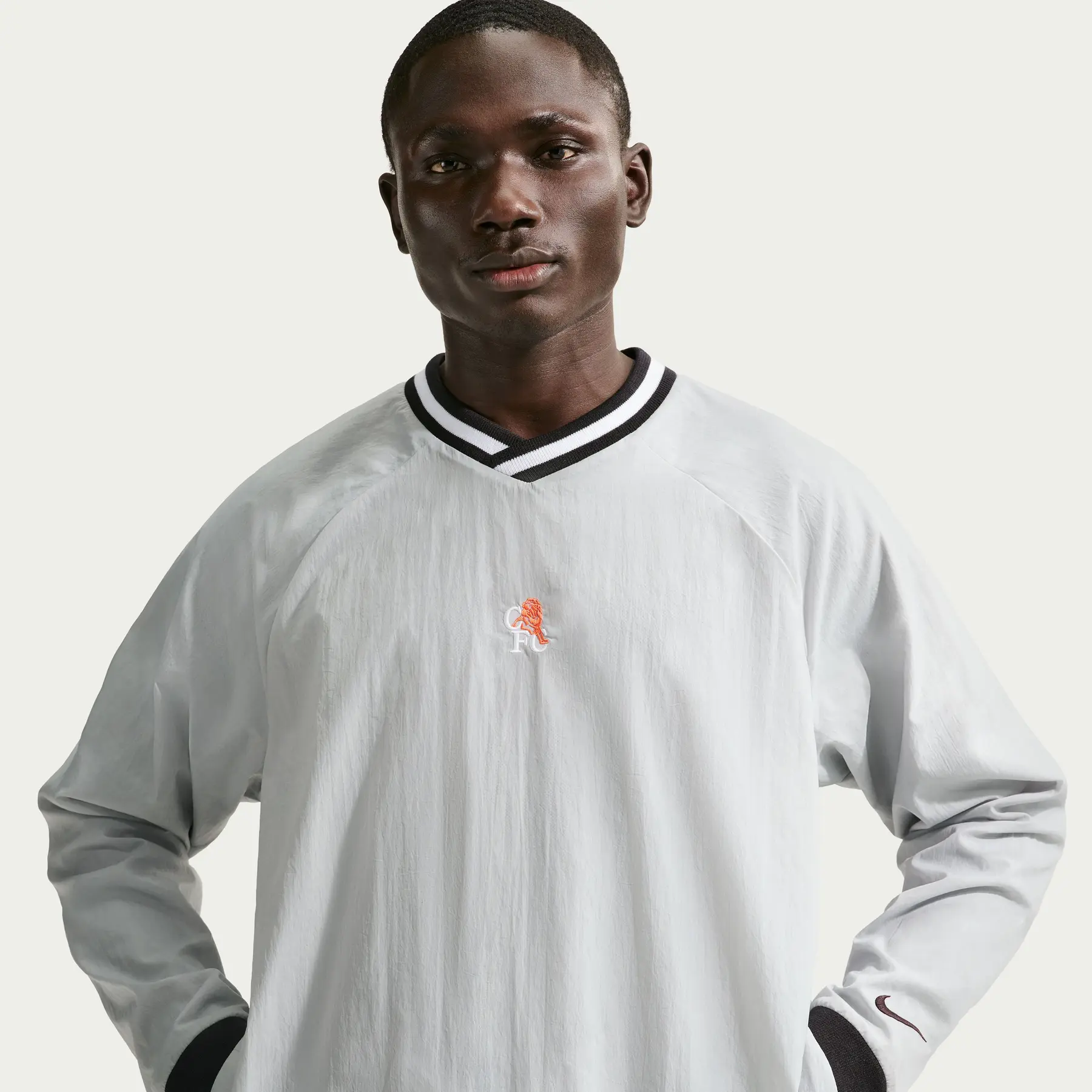 その他 M FCRB 22SS S/S MOCK NECK TRAINING TOP Chelsea training top Academy SE 2025/26 | Foot-Store