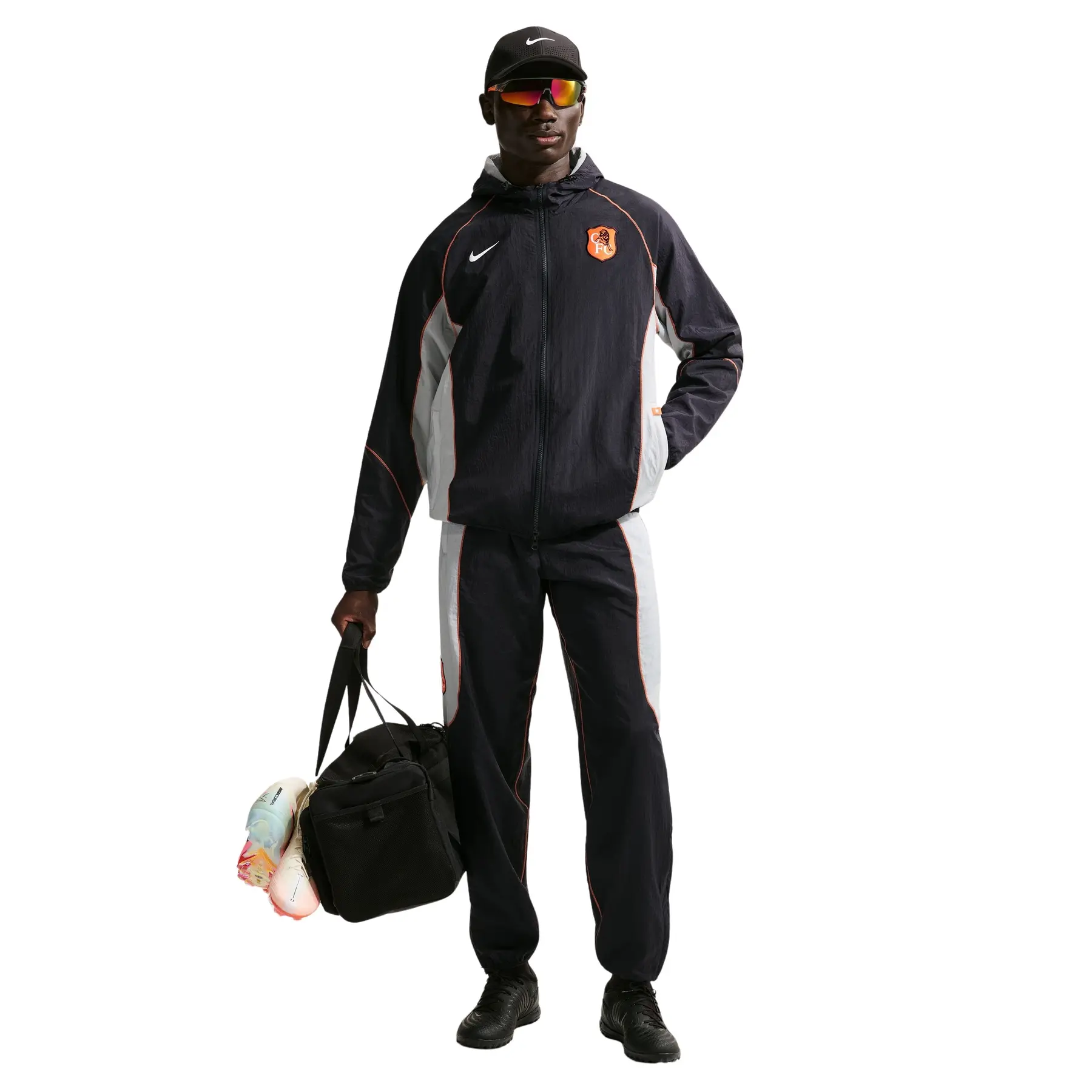 Chelsea Tracksuit Jacket Strike+ 2025/26 | Foot-Store