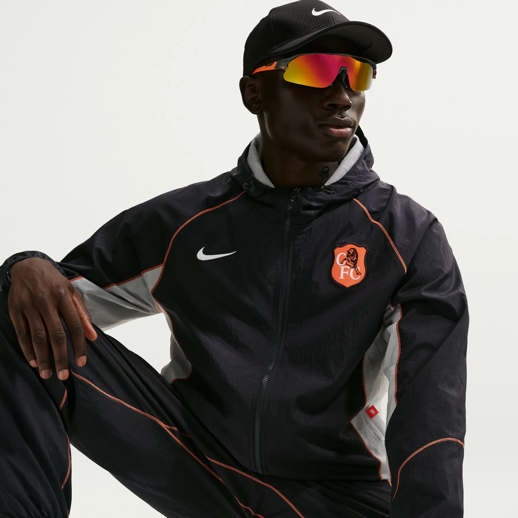 Chelsea Tracksuit Jacket Strike+ 2025/26 | Foot-Store