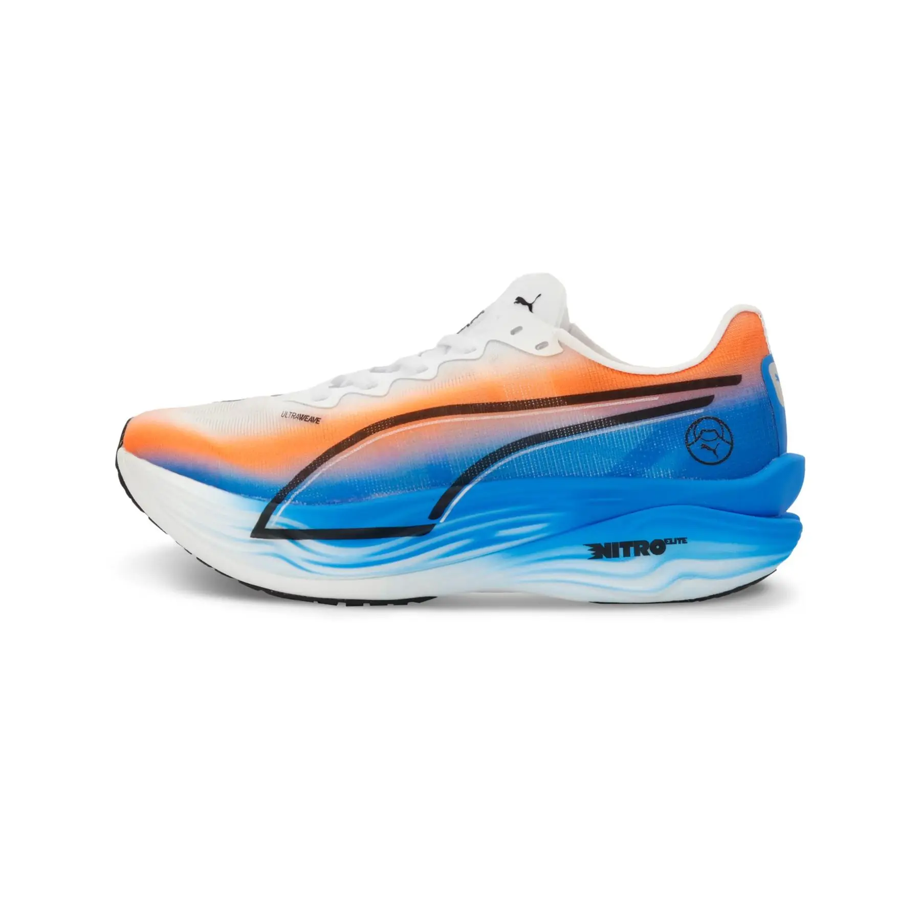 Puma Women's Blanc Running Shoes Deviate Nitro Elite 3 Ekiden