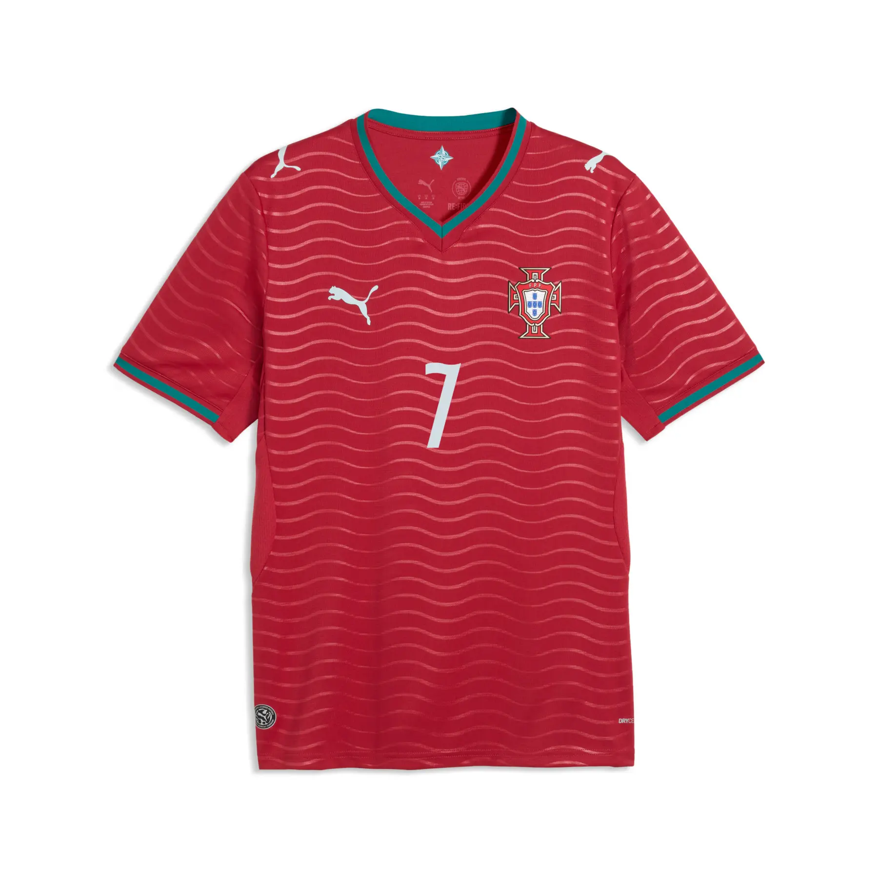 Heimtrikot Portugal Ronaldo Coupe du Monde 2026