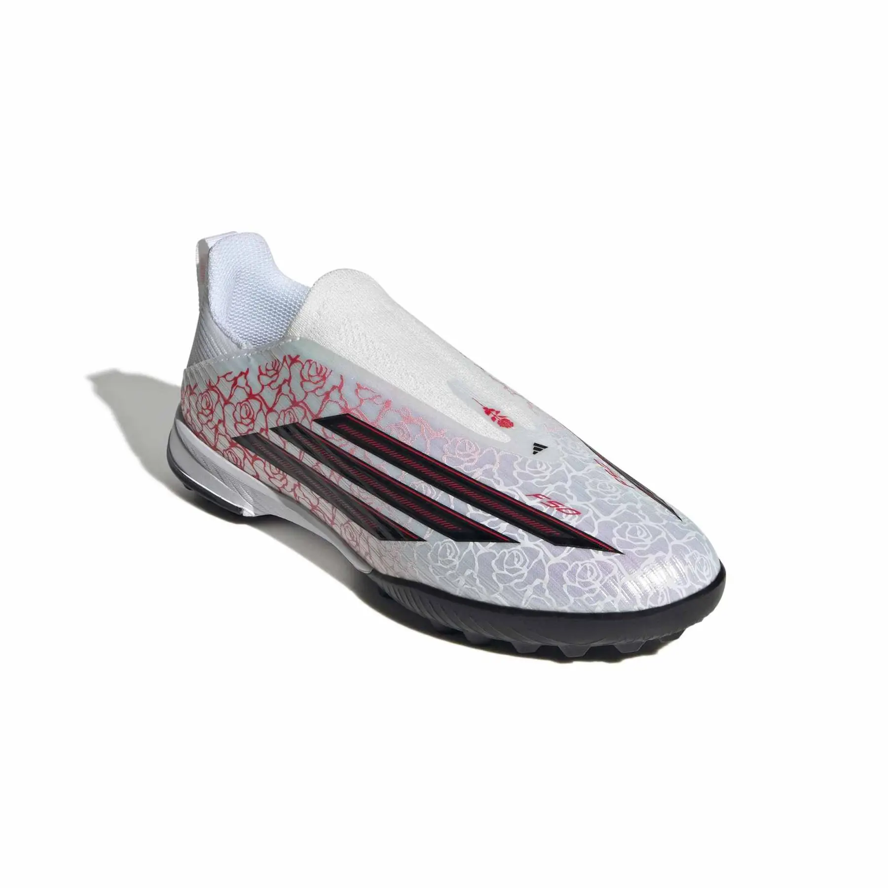 Football boots without laces adidas F50 League Lamine Yamal TF