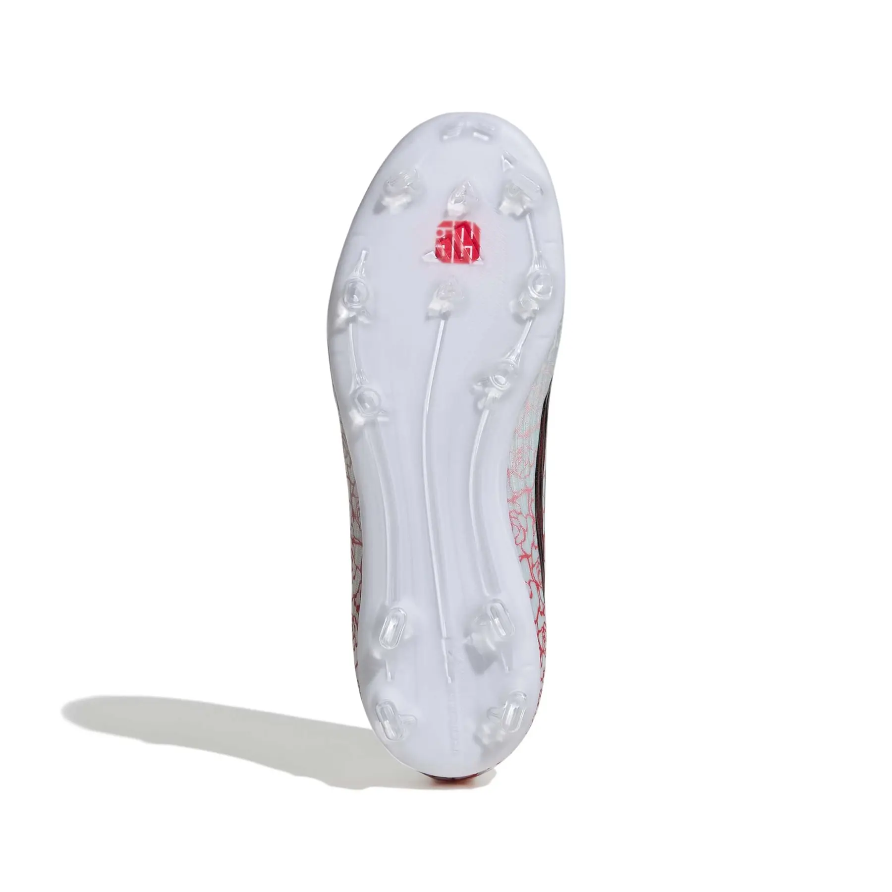 Football boots without laces for children adidas F50 League Lamine